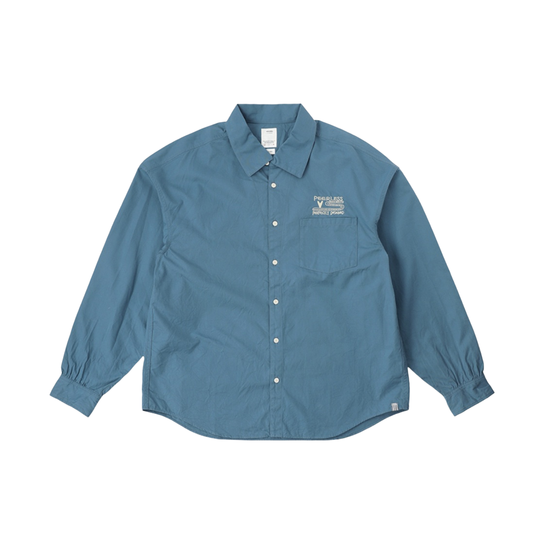 비즈빔 파머 셔츠 롱슬리브 블루 | Visvim | KREAM 비즈빔 파머 셔츠 롱슬리브 블루 | Visvim | KREAM
