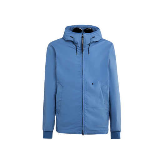 C.P. Company Gd Shell Goggle Jacket Riviera Blue - 23FW
