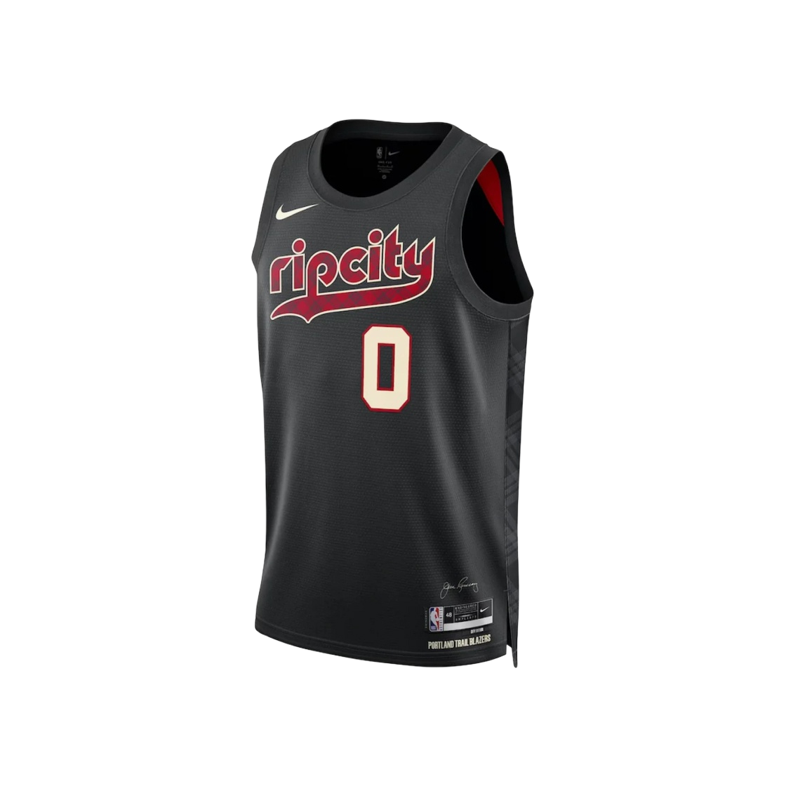 나이키 데미안 릴라드 포틀랜드 트레일 블레이저스