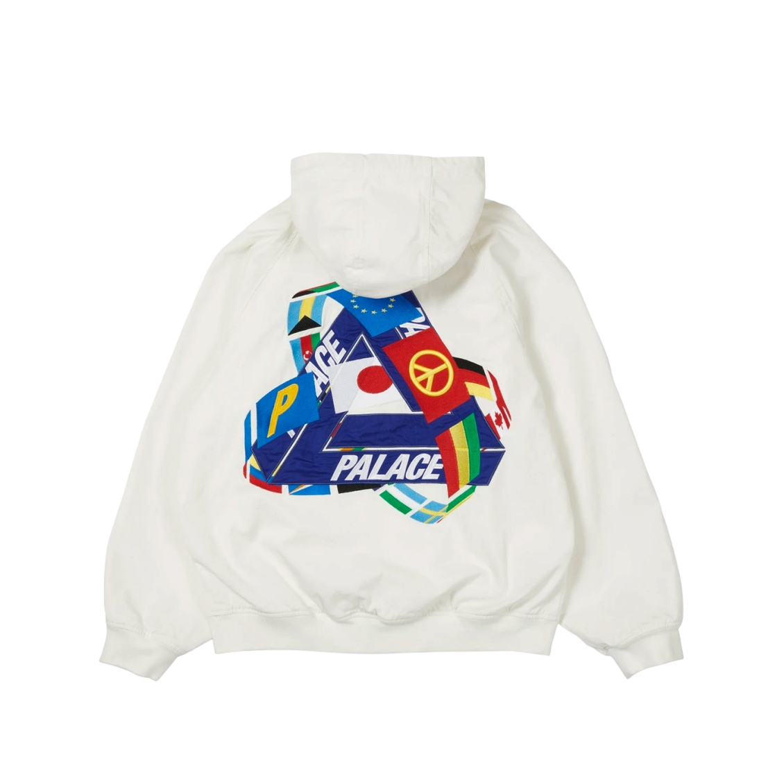 팔라스 트라이플래그 후드 자켓 블랙 - 21SS | Palace | KREAM 팔라스 트라이플래그 후드 자켓 블랙 - 21SS | Palace | KREAM