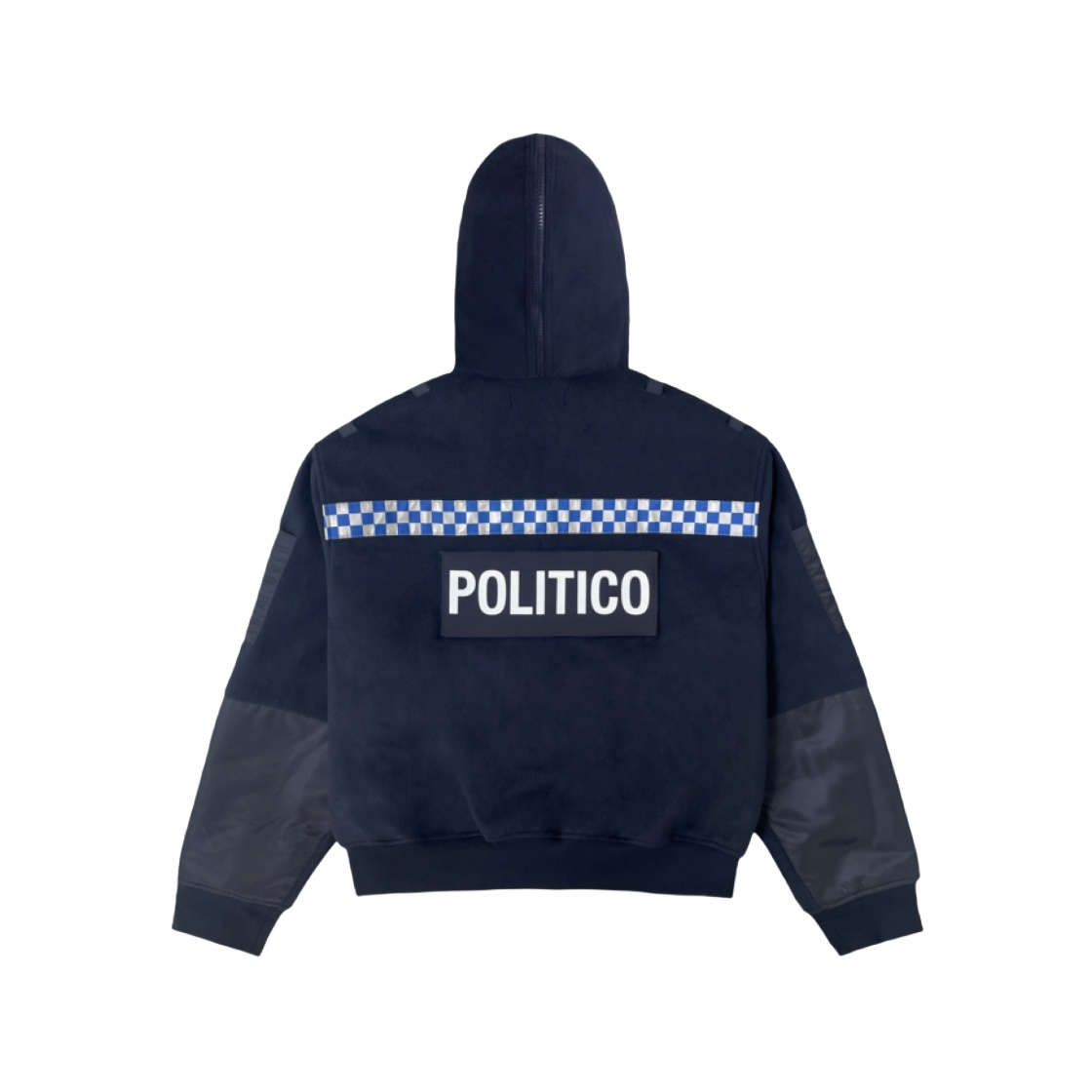 ★韓国の人気★【Project G/R】★Politico Fleece Jacket★ ☆韓国の人気☆【Project G/R】☆Politico Fleece Jacket