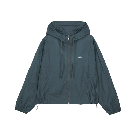 [ROUGHNECK] SHIRRING WIND BREAKER /追跡付 SHIRRING WIND BREAKER GRAY - 감도 깊은 취향 셀렉트샵 29CM