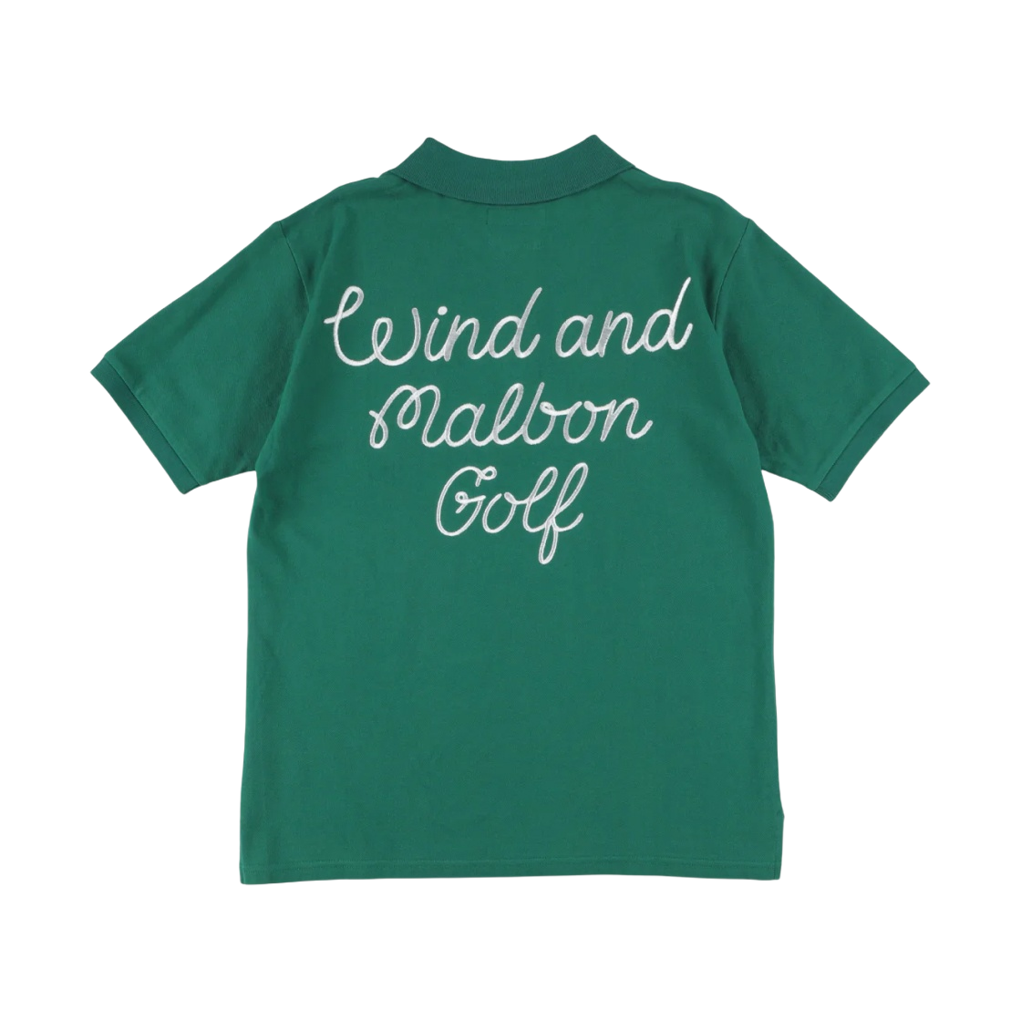 MALBON GOLF x WIND AND SEA SHORT POLO