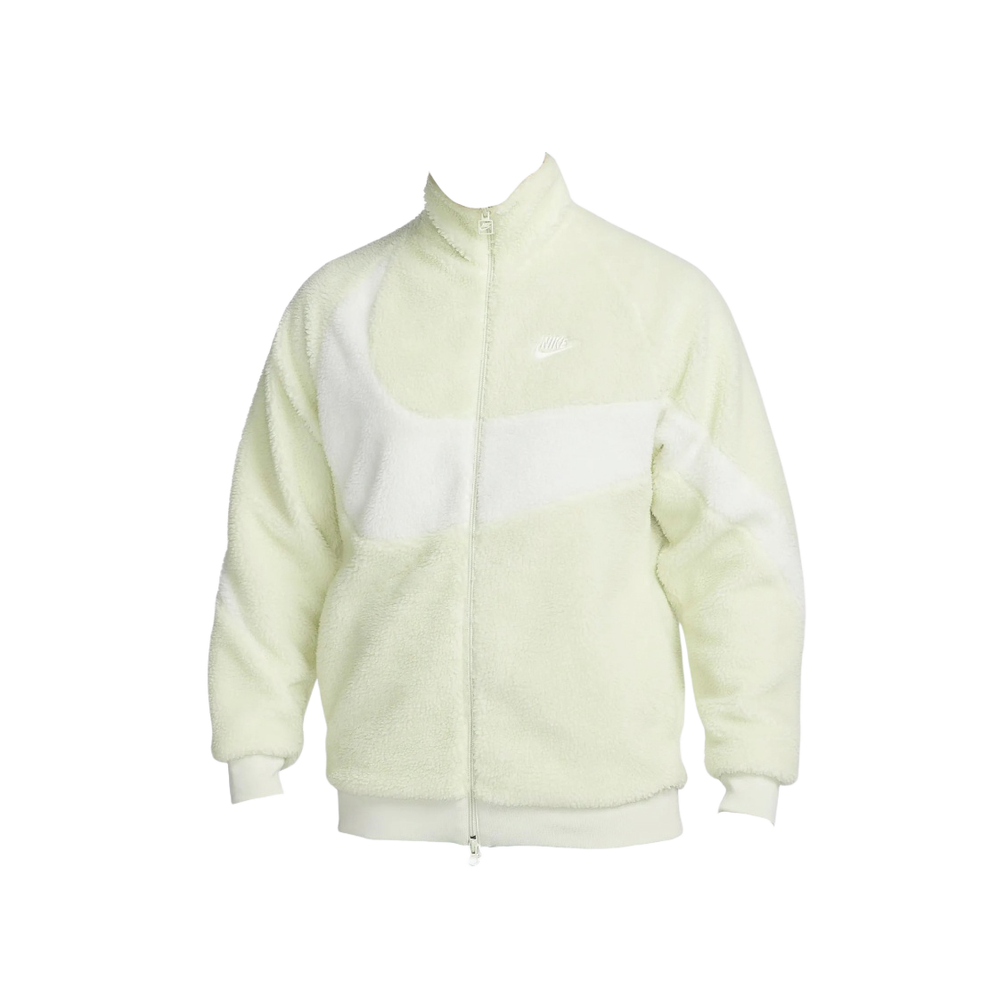 BQ6546-020 Nike Big Swoosh Full Zip Jacket Sea Glass - 대표 이미지 #1
