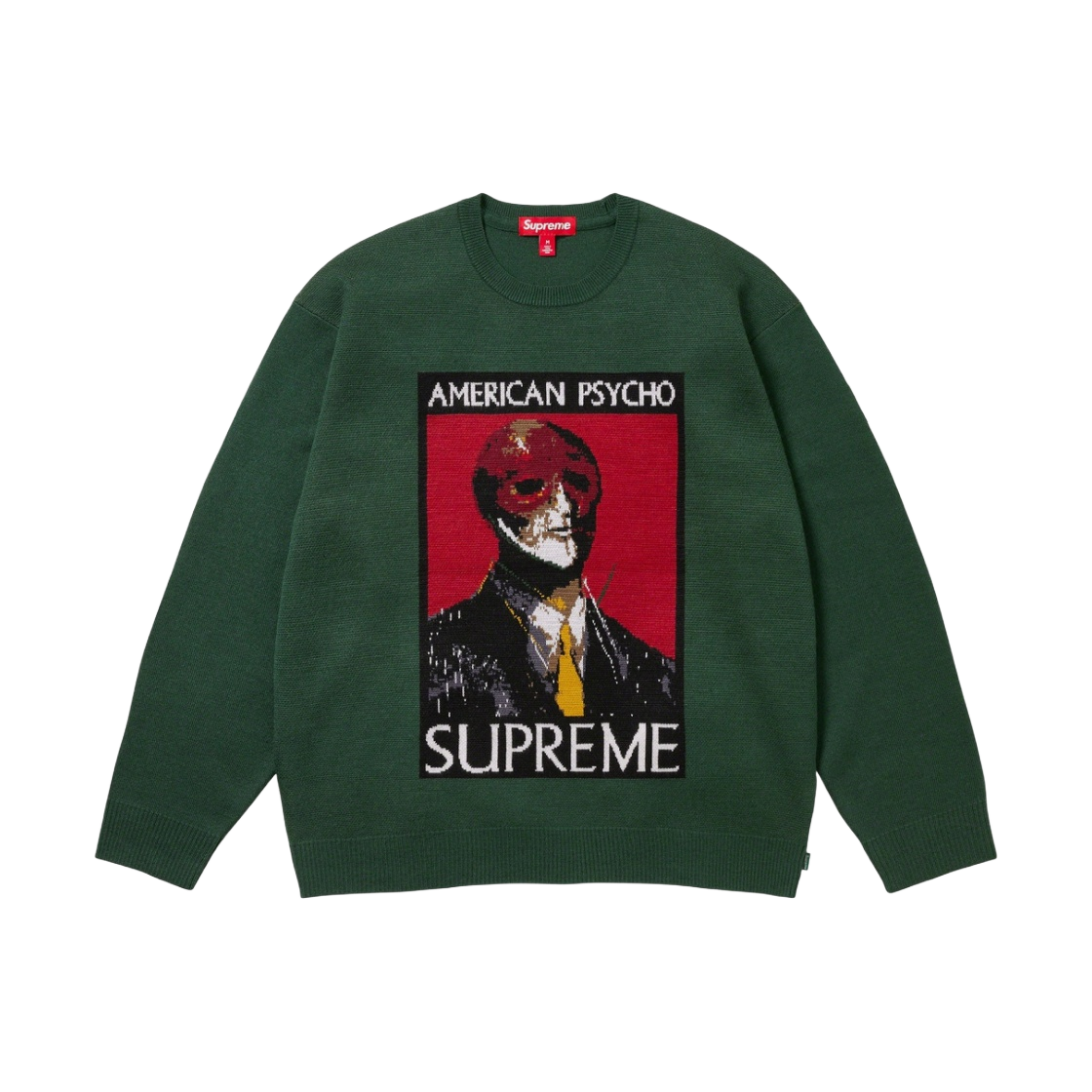 슈프림 아메리칸 사이코 스웨터 그린 - 23FW | Supreme | KREAM