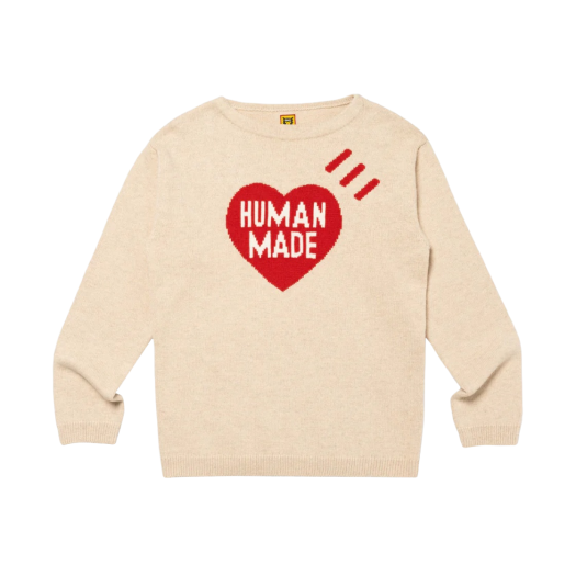 휴먼 메이드 로우 게이지 니트 스웨터 블랙 | Human Made | KREAM 휴먼 메이드 로우 게이지 니트 스웨터 블랙 | Human Made | KREAM