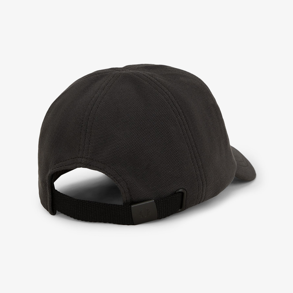 프레드페리 피케 클래식 캡 앵커그레이/오트밀(Fred Perry Pique Classic Cap Anchr Gry/Oatml) - 2