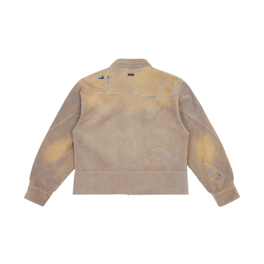 BMADFWJK1603BG Ader Error Carid Aging Trucker Jacket Beige - #2