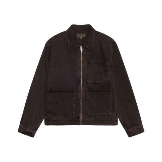 스투시 데님 트러커 자켓 린스드 인디고 | Stussy | KREAM