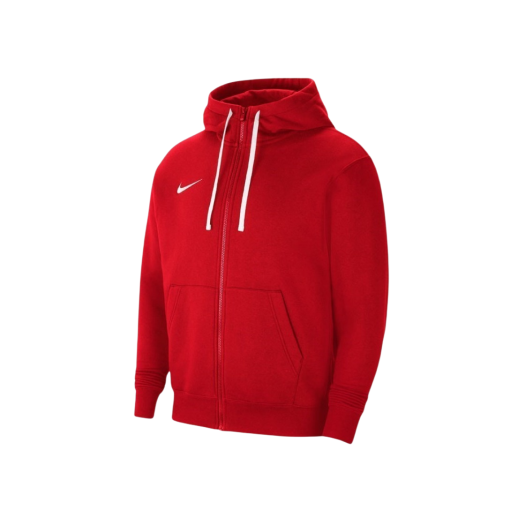 Nike Park Swoosh Full Zip Hoodie Red