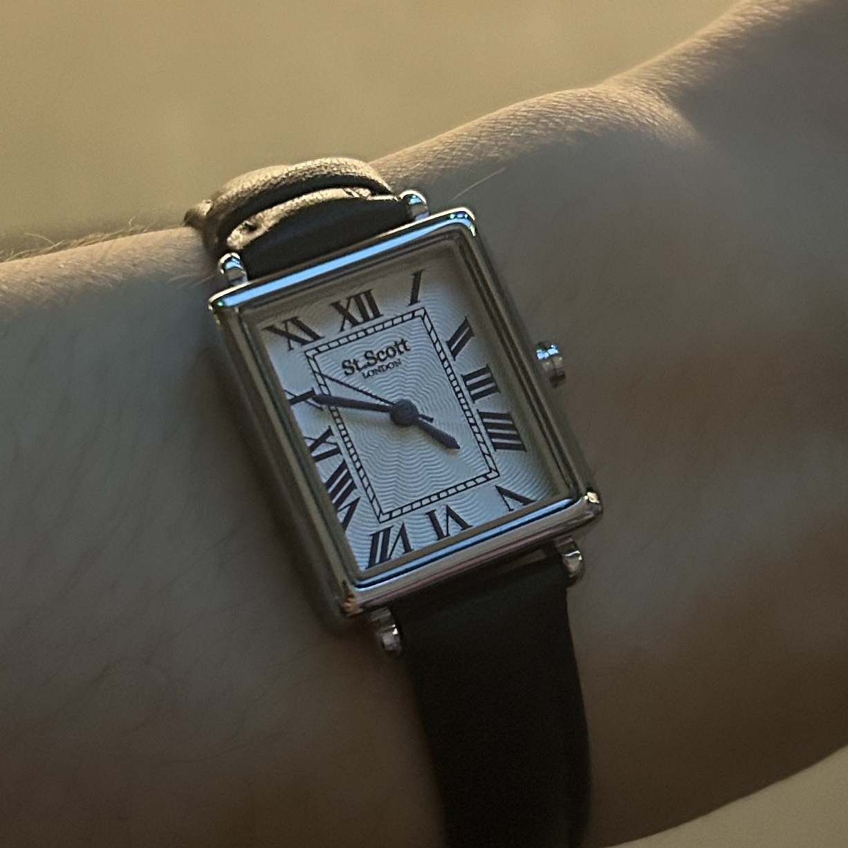 Casio LTP-V007L-7B1 착용 스타일 - 2