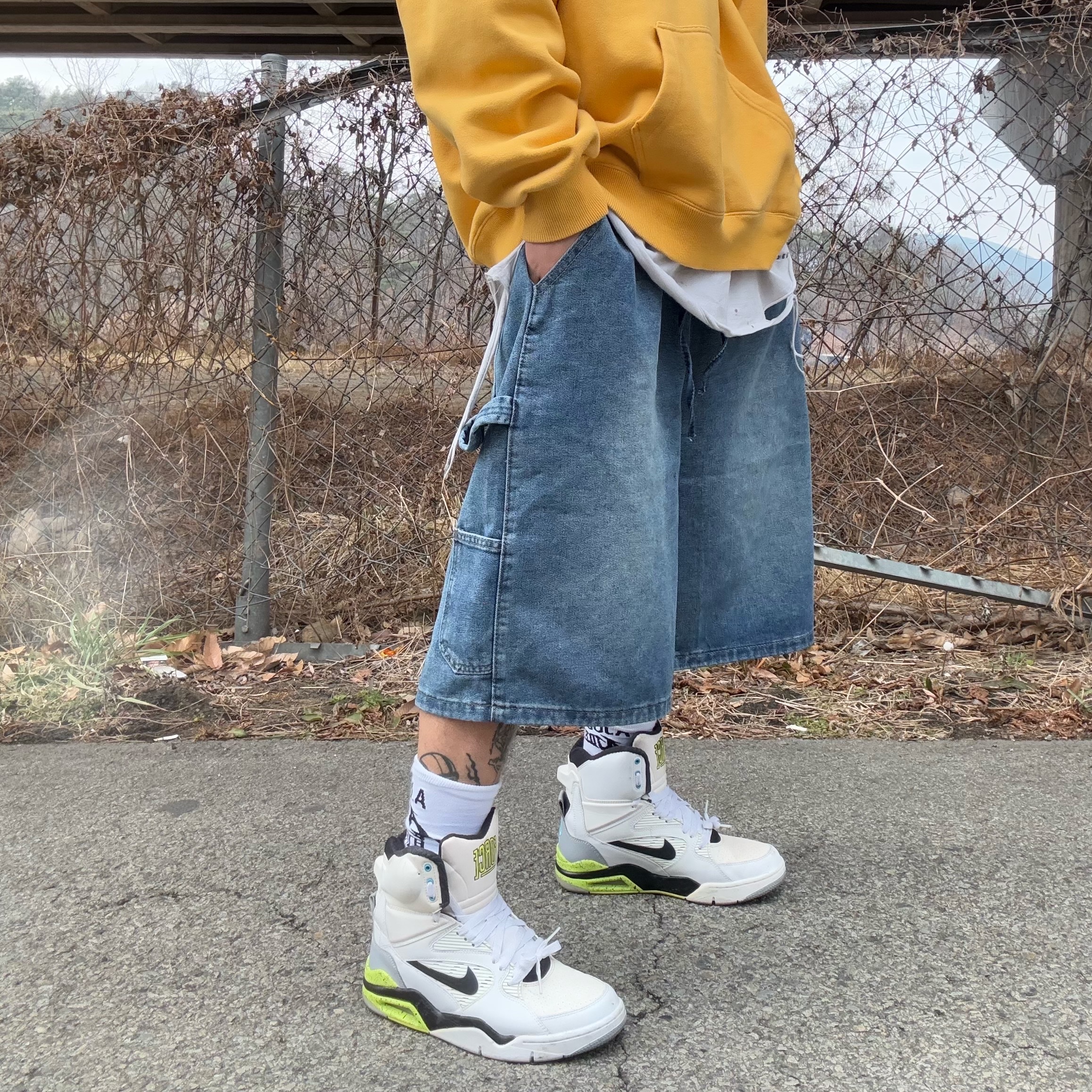 Nike Air Command Force Billy Hoyle 착용 스타일 - 3