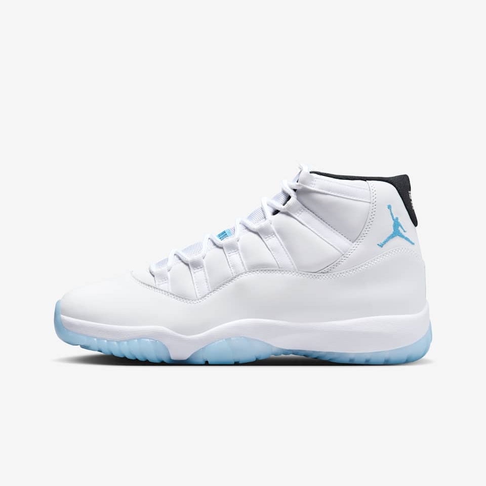 Jordan 11 Retro Legend Blue 2024 착용 스타일 - 2