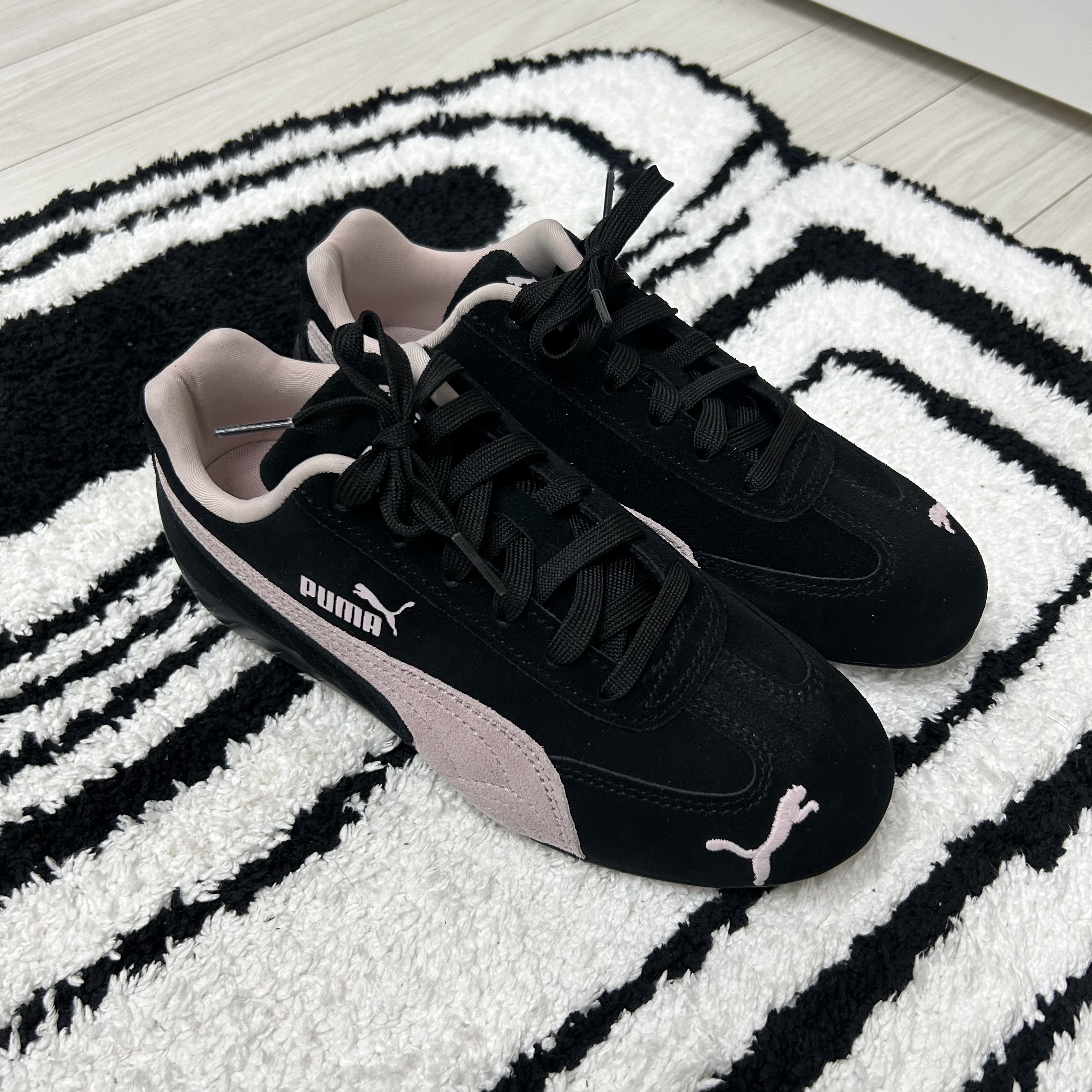 Puma Speedcat OG Black Mauve Mist 착용 스타일