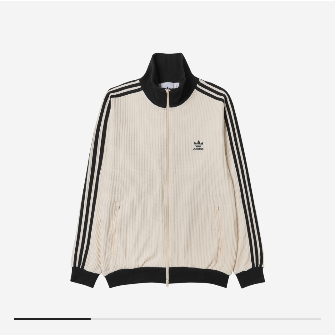 Adidas Waffle Beckenbauer Track Top Wonder White - KR Sizing 착용 스타일