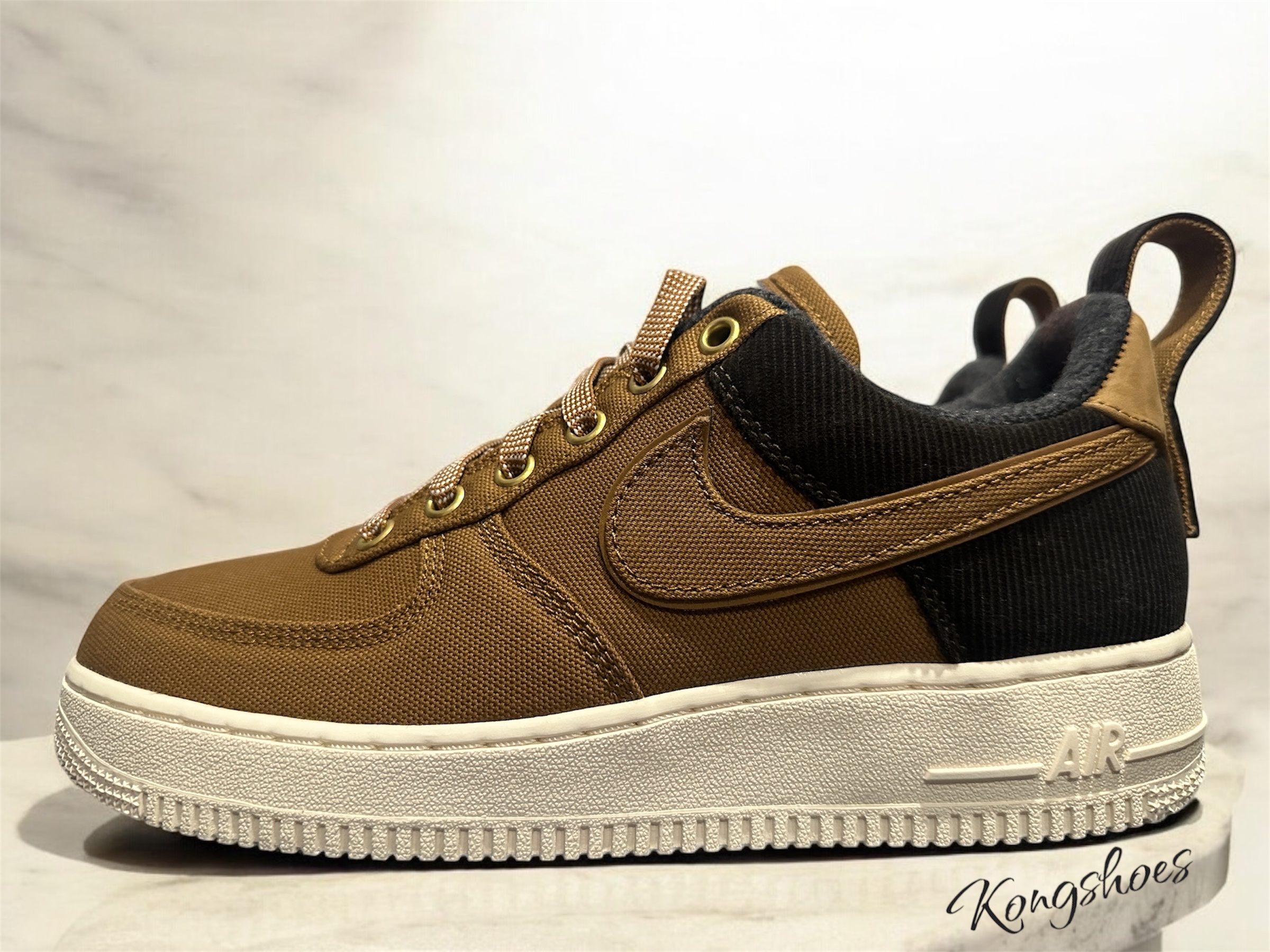 Nike x Carhartt WIP Air Force 1 Low Ale Brown 착용 스타일