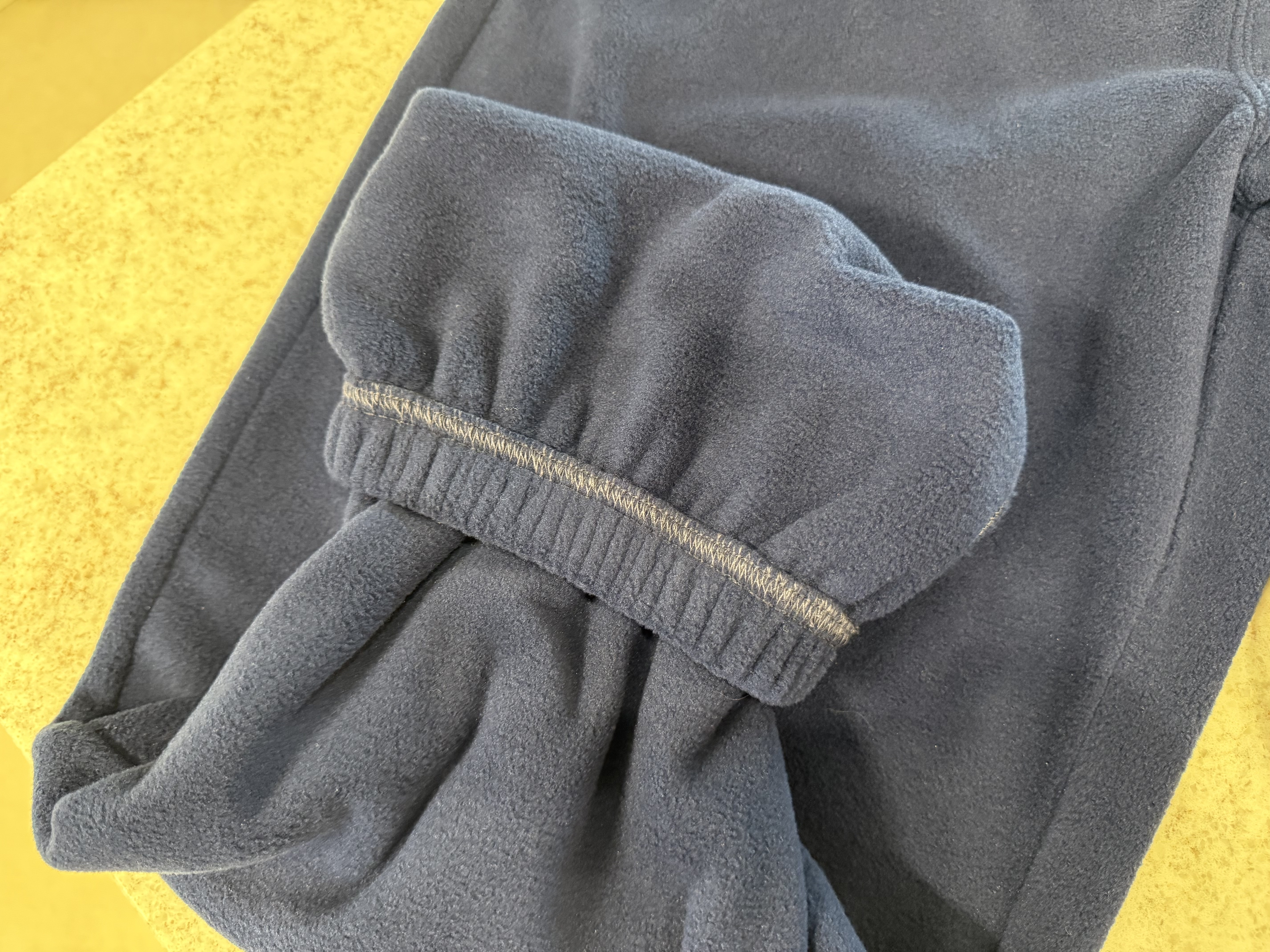 Supreme Polartec Pant Navy - 24FW 착용 스타일 - 5