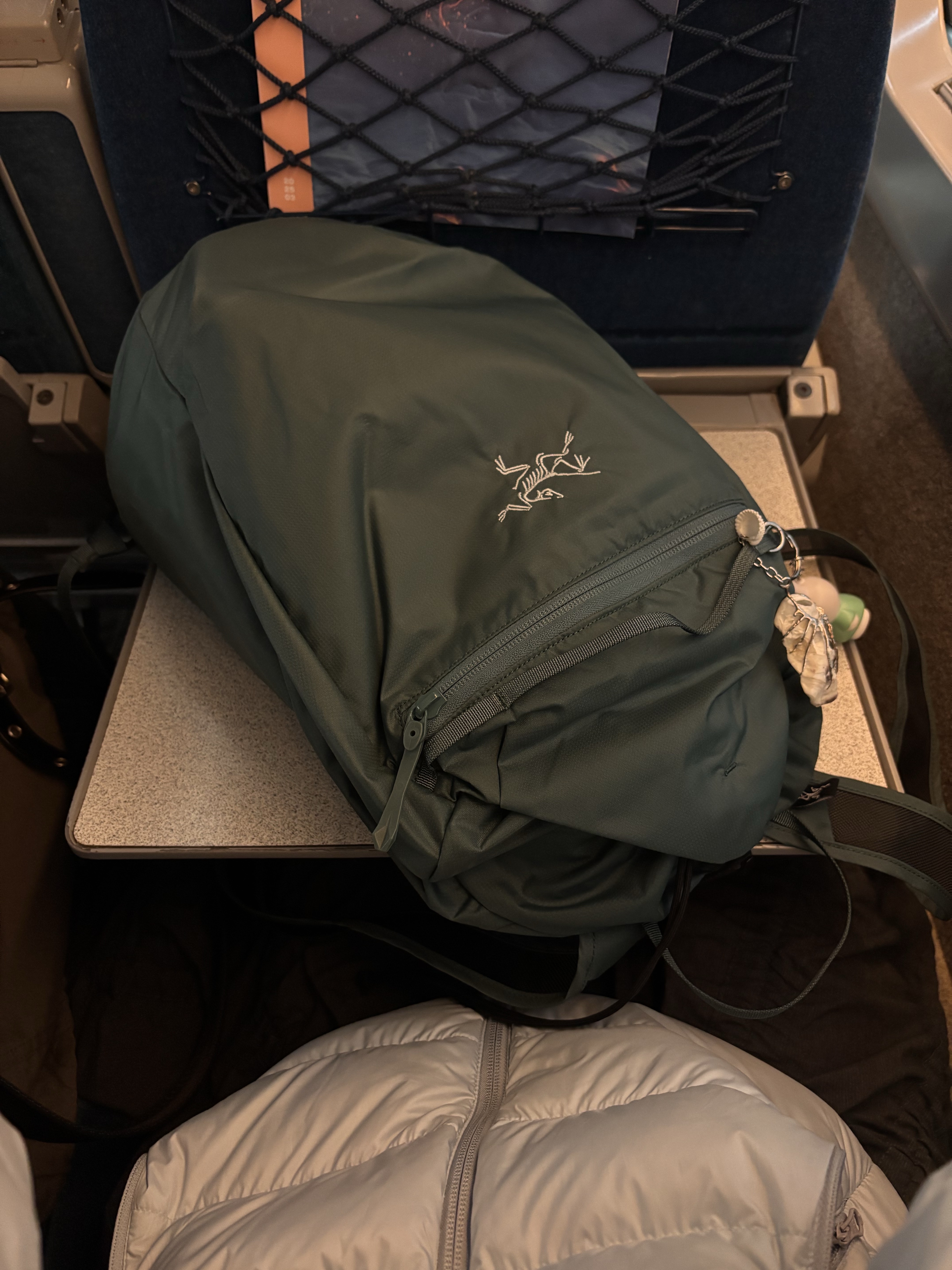 Arc'teryx Heliad 10 Backpack Boxcar 착용 스타일