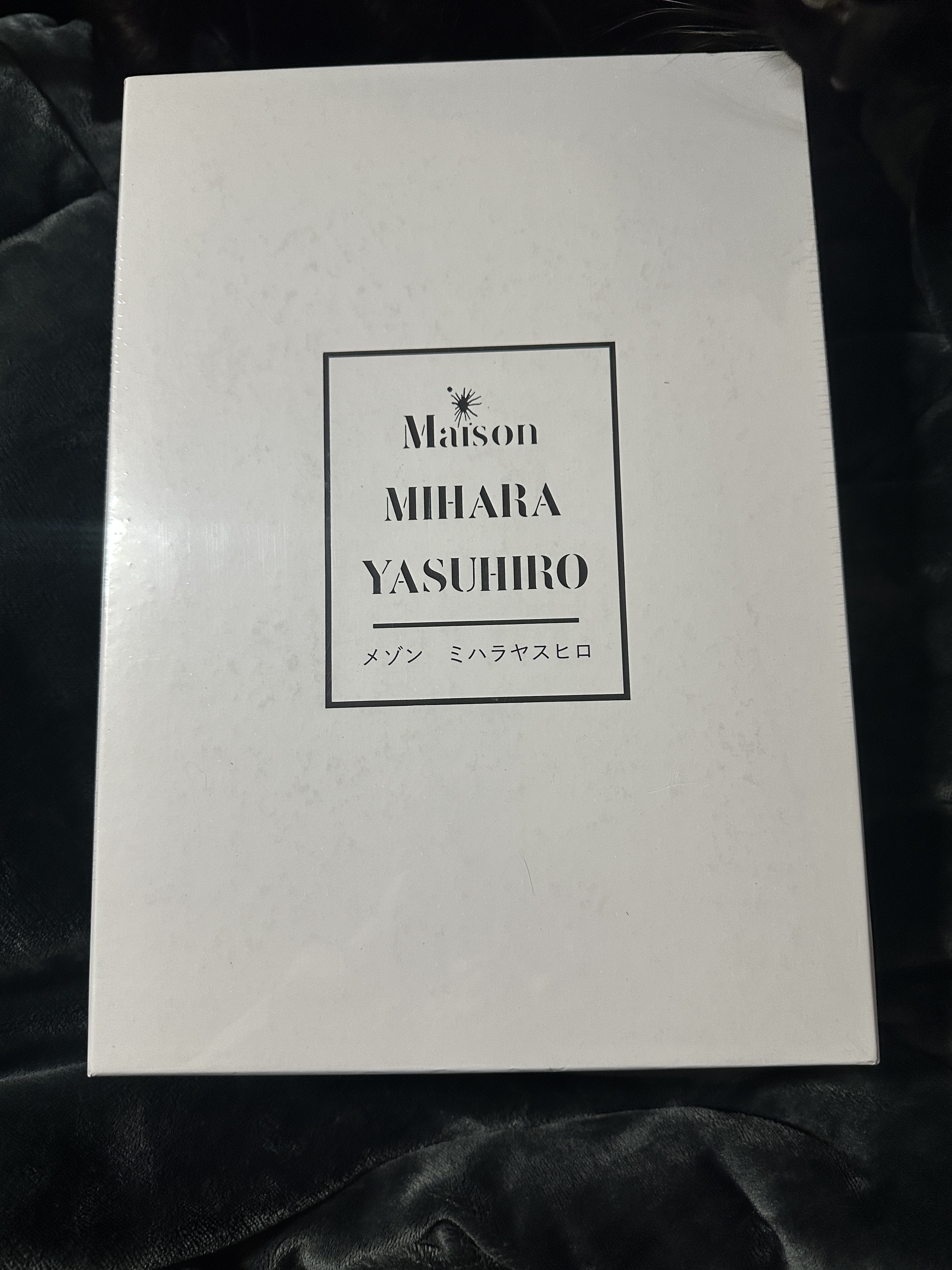 Maison Mihara Yasuhiro Blakey OG Sole Canvas Low-top Sneakers Orange 착용 스타일 - 2