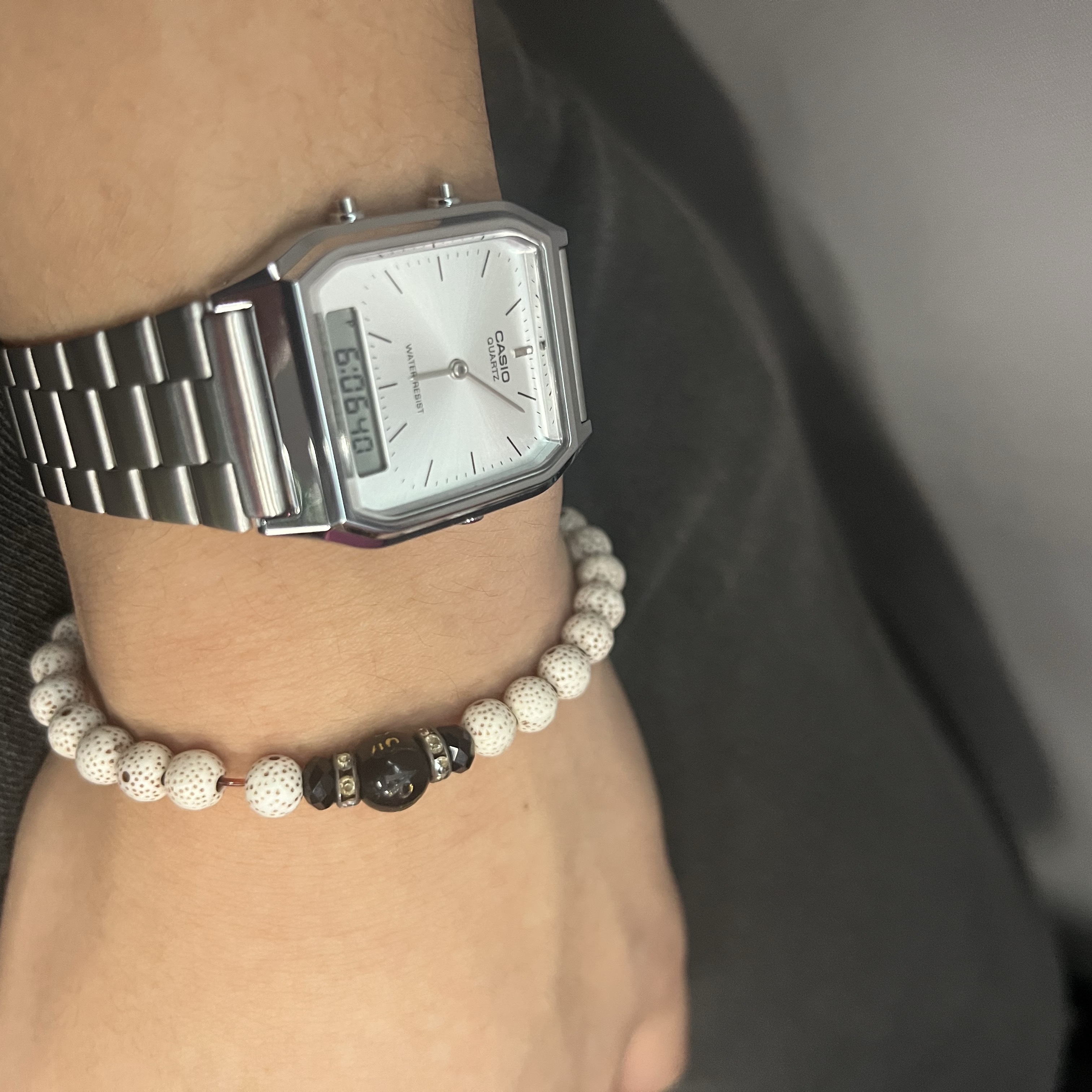 Casio AQ-230A-7AMQY 착용 스타일