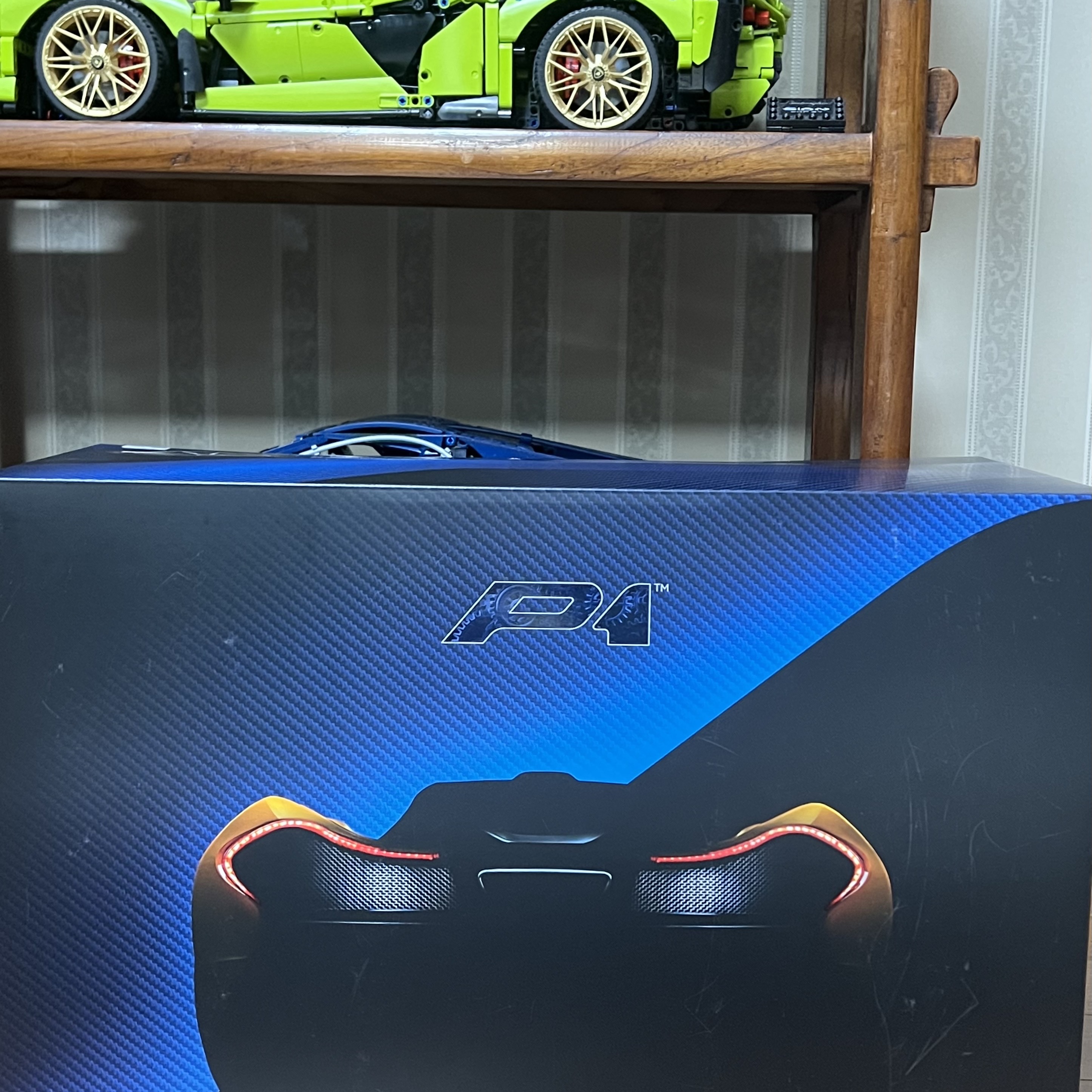 Lego McLaren P1, Lego Lamborghini Sian FKP 37 착용 스타일