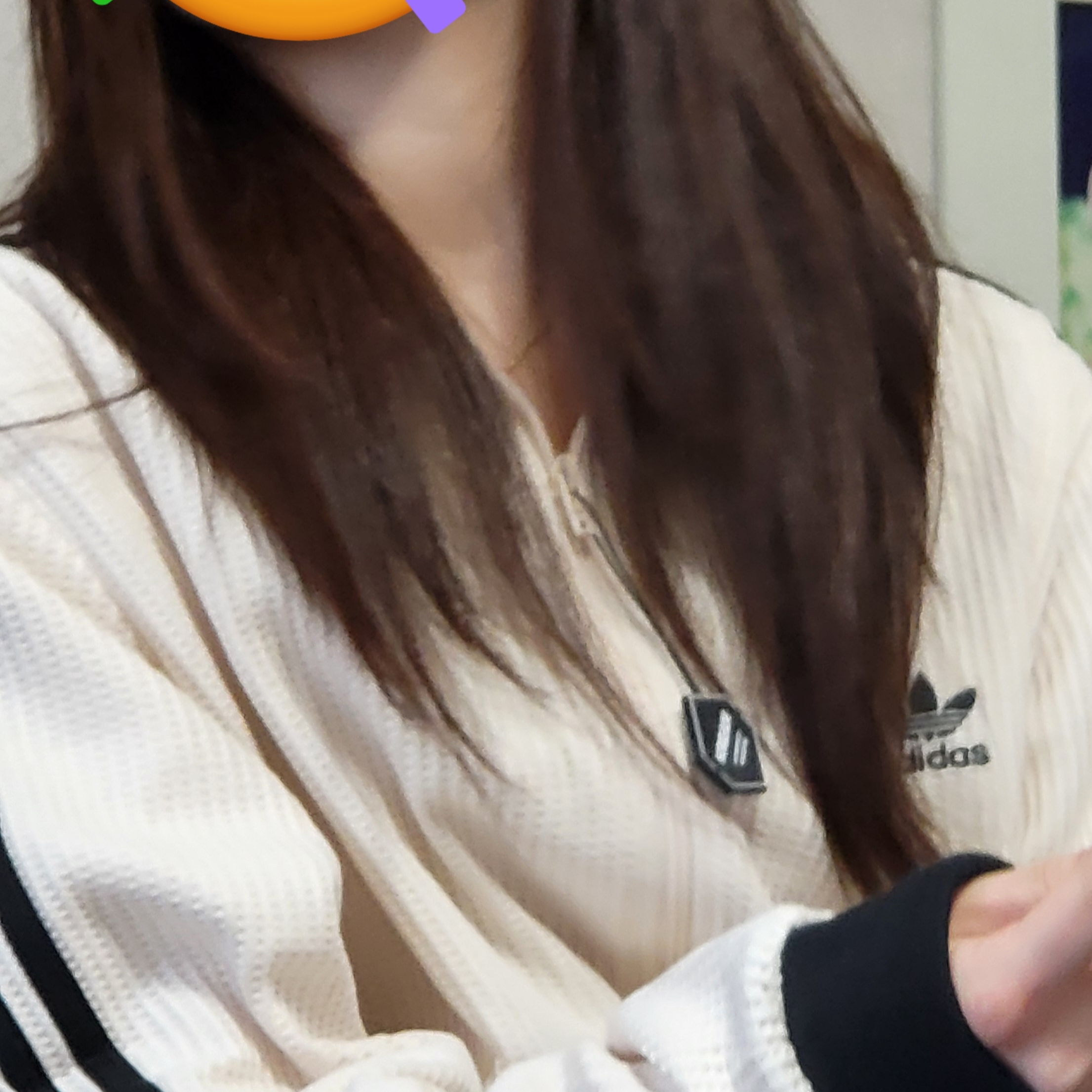 Adidas Waffle Beckenbauer Track Top Wonder White - KR Sizing 착용 스타일