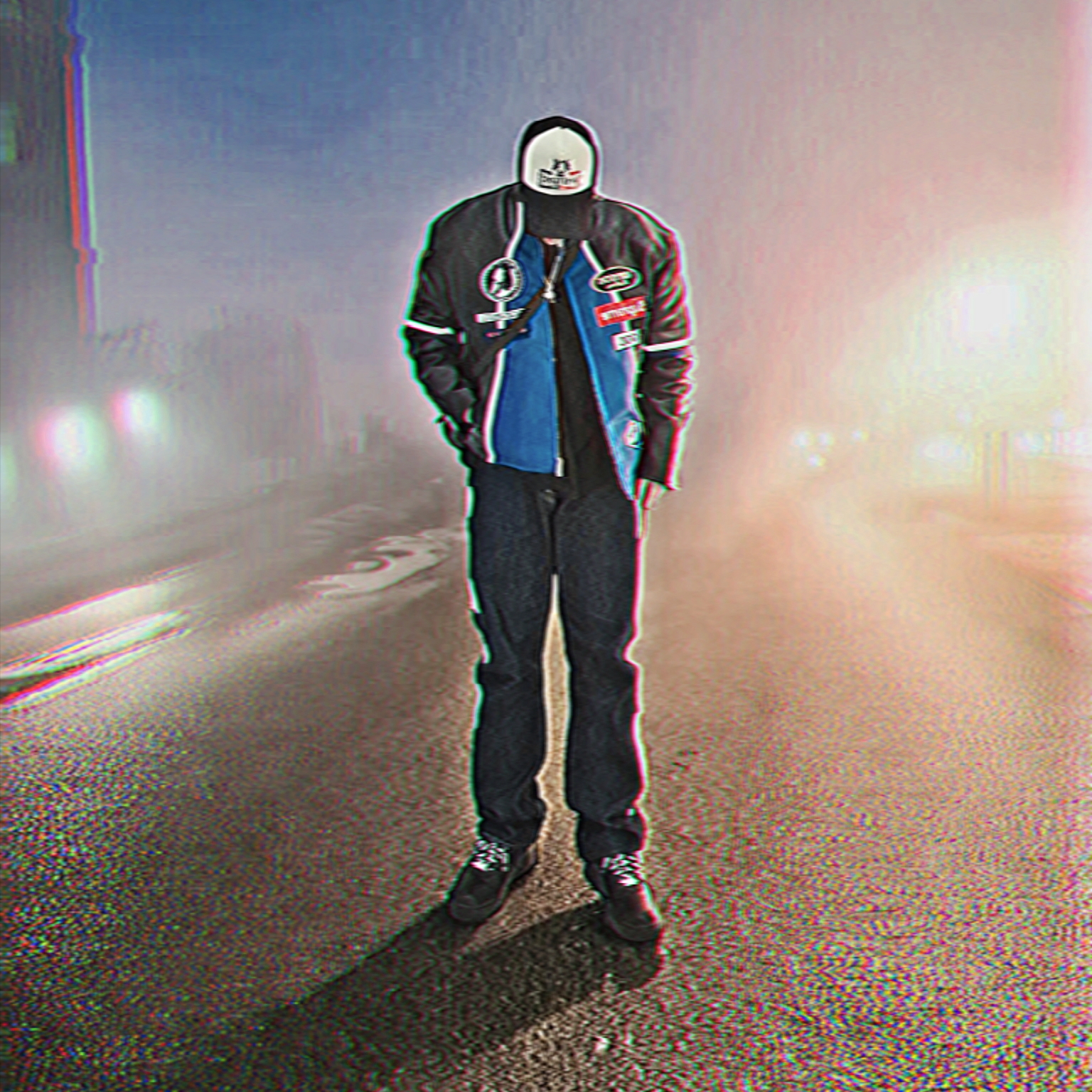 Supreme x Hysteric Glamour Vanson Leathers Jacket Black - 24FW, Kapital 12.5 oz. Denim Mexican Tuxedo 5P Okagilly Pants Indigo 착용 스타일