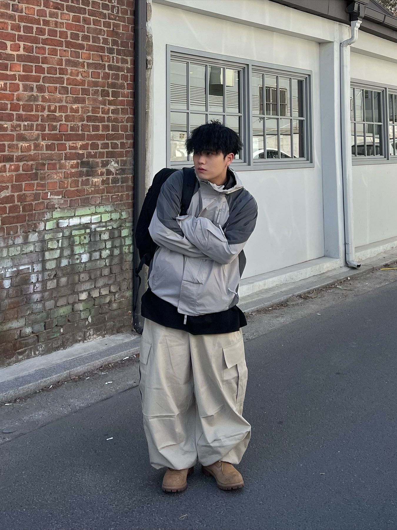 Arc'teryx Heliad 15 Backpack Black, Timberland Premium 6 inch Waterproof Boot Wheat Nubuck - Wide 착용 스타일 - 1