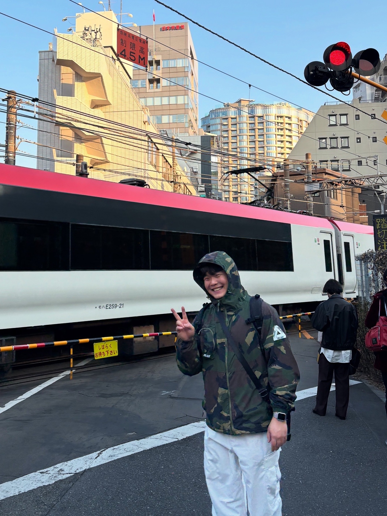 Palace Hooded Sheller Jacket Camo - 23FW 착용 스타일 - 3