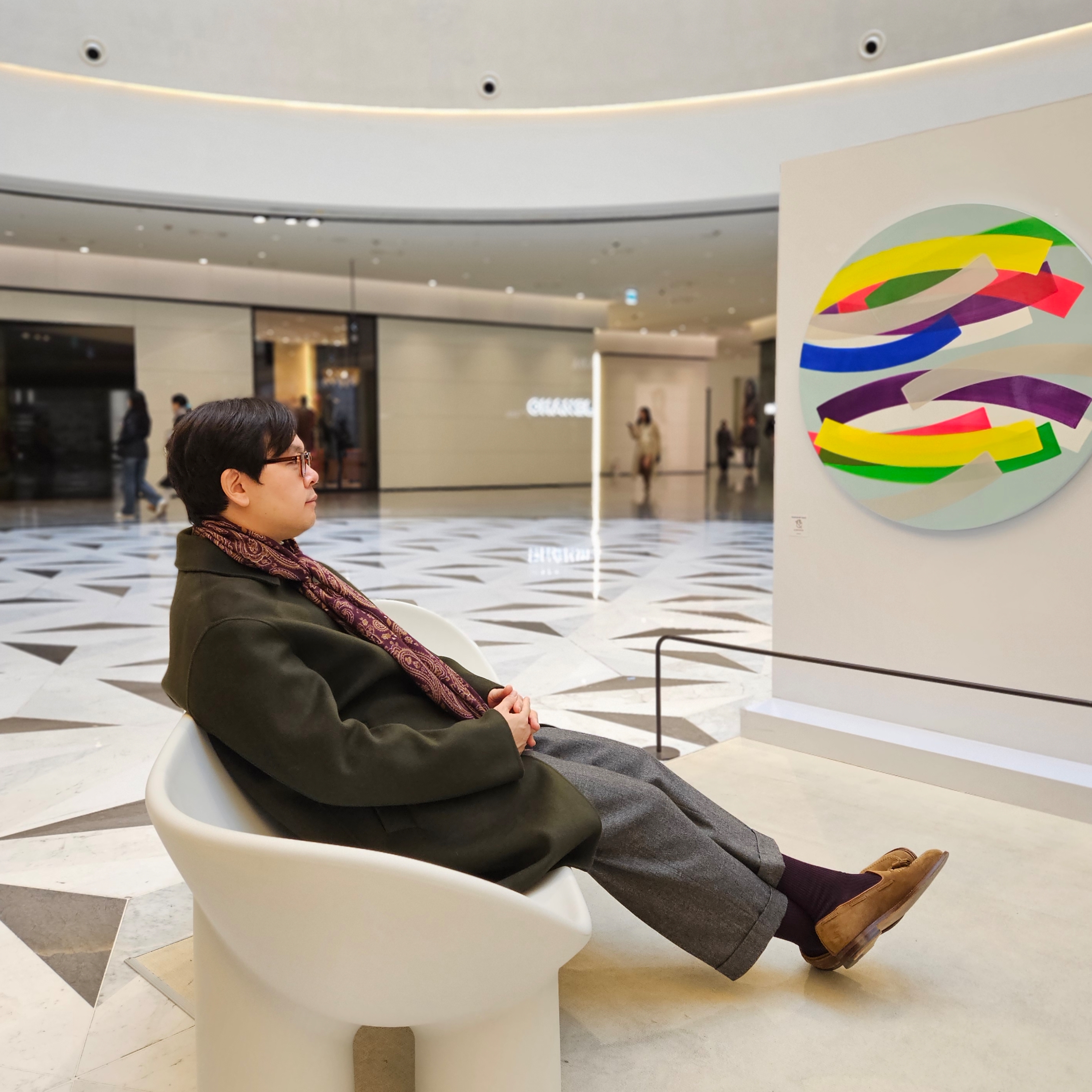 알든 6243 스웨이드 언라인드 플렉스 페니 로퍼 스너프 - D, 롤렉스 서브마리너 41mm 124060 블랙 오이스터 착용 스타일 - 1
