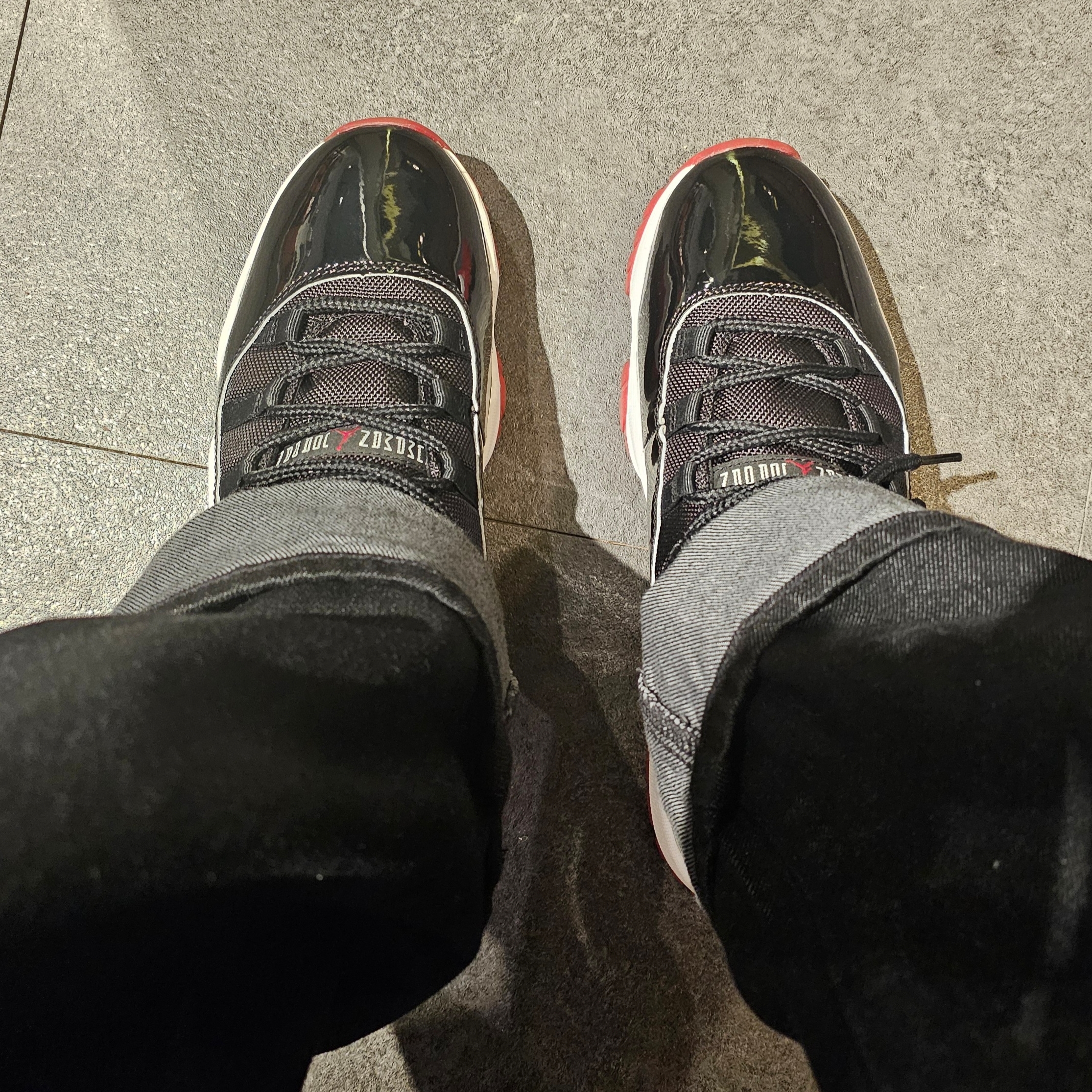 Jordan 11 Retro Bred 2019 착용 스타일 - 1