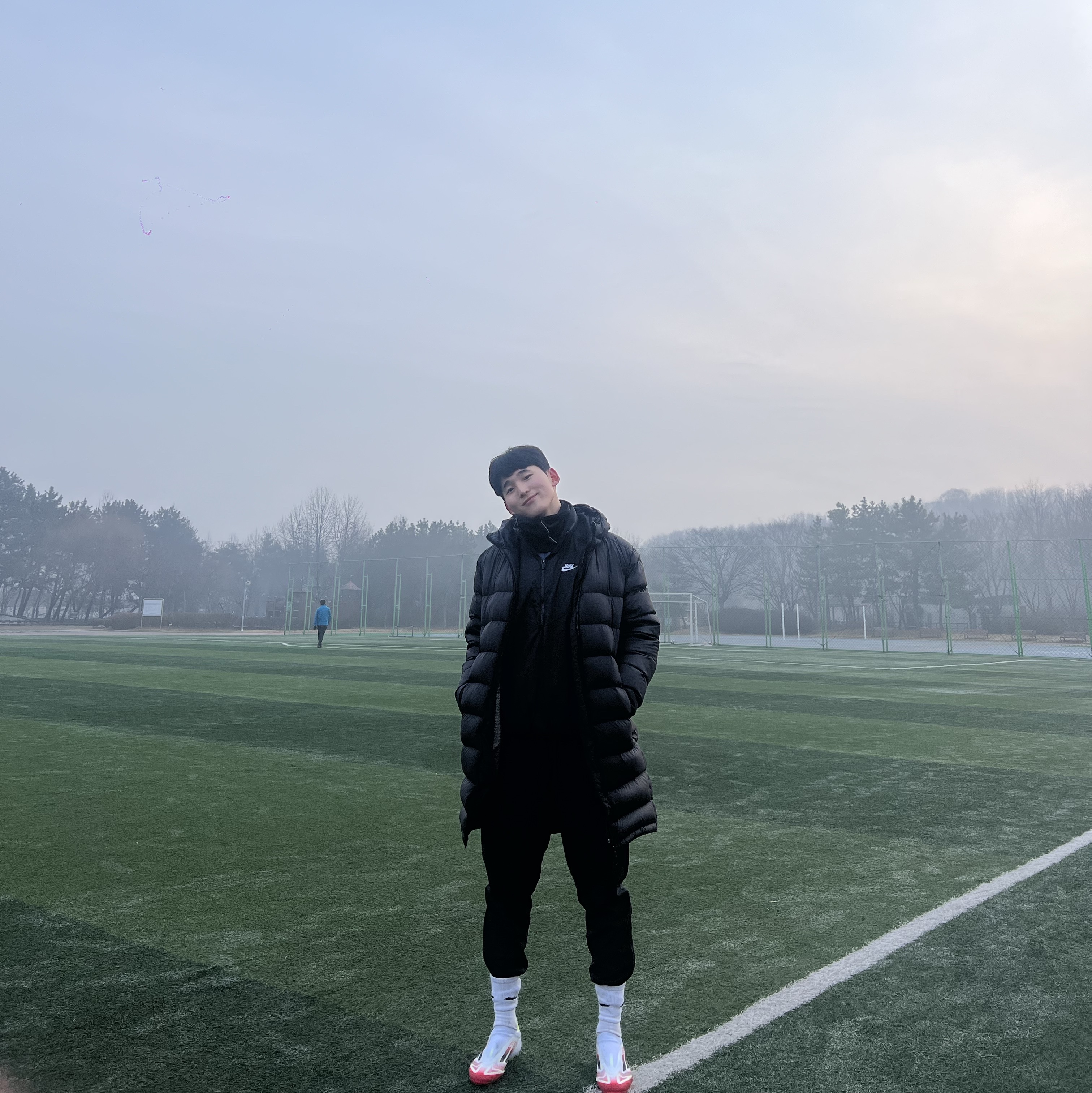 Nike Dri-Fit Phenom Elite Woven Running Pants Black - Asia, Nike NSW Unlined Woven Windrunner Anorak Jacket Black - Asia 착용 스타일 - 2