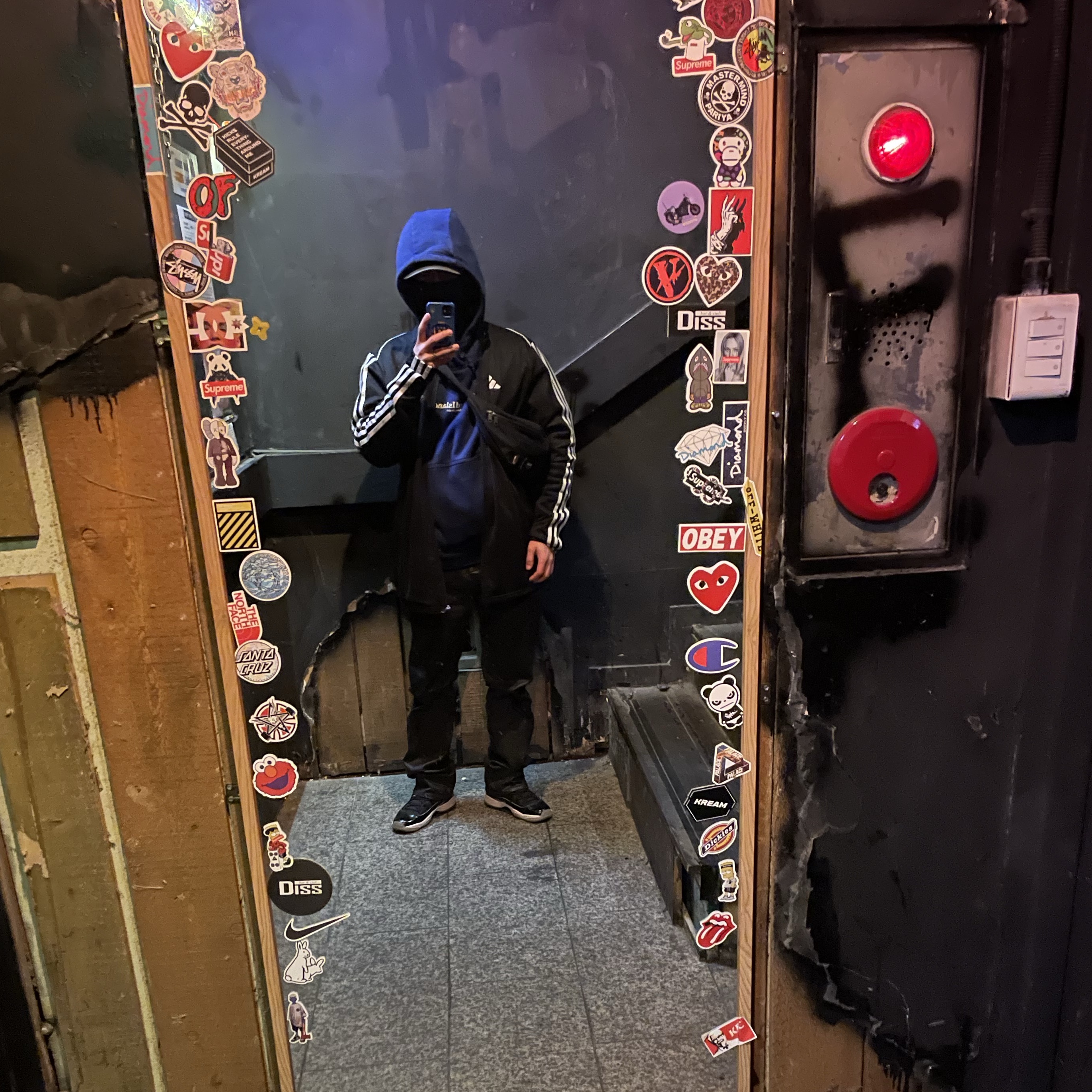 Nike NRG ACG Hoodie Wizard Blue Void - Asia, Stussy Washed Basic Low Pro Cap Charcoal 착용 스타일