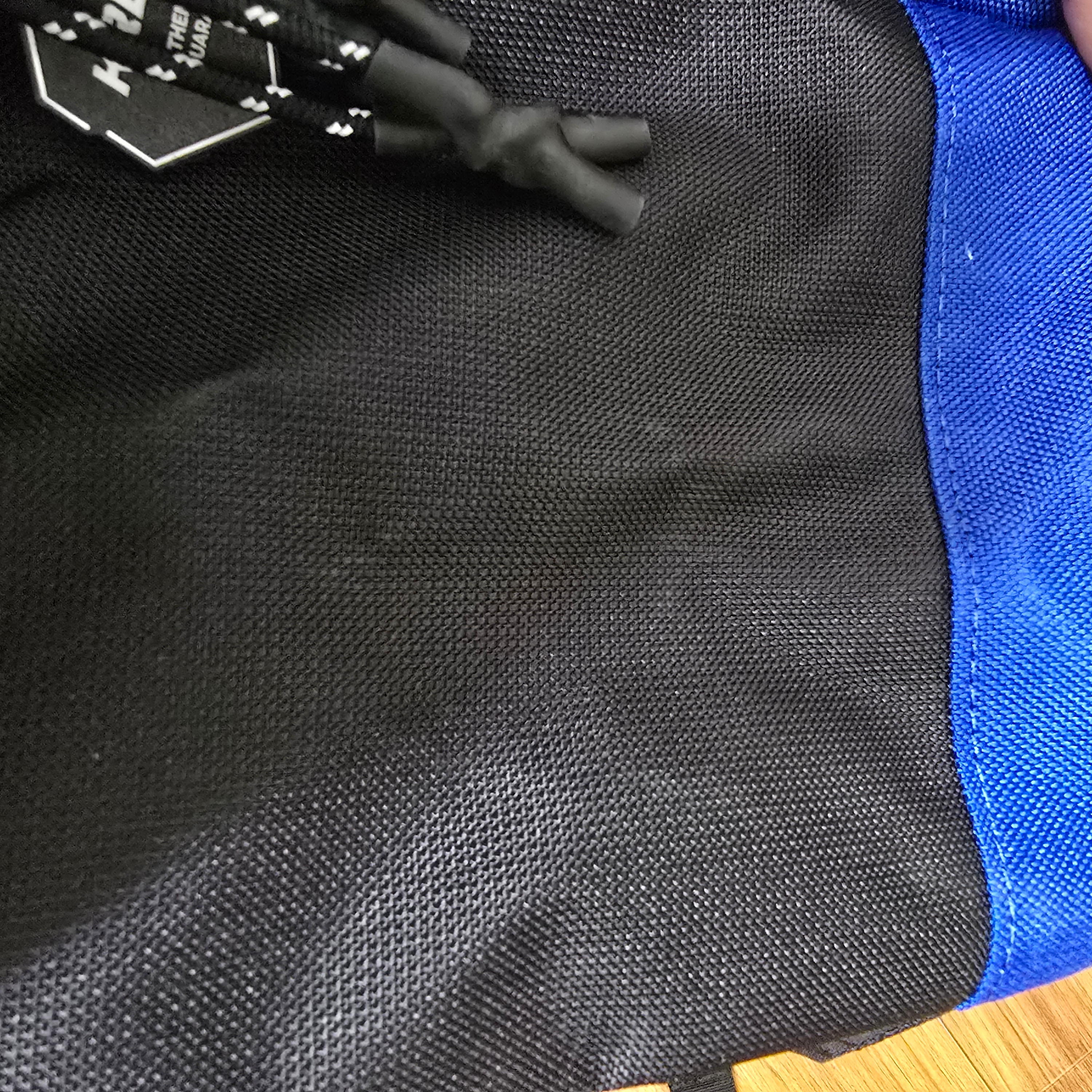 Ader Error Significant Tag Backpack 02 Noir 착용 스타일 - 8