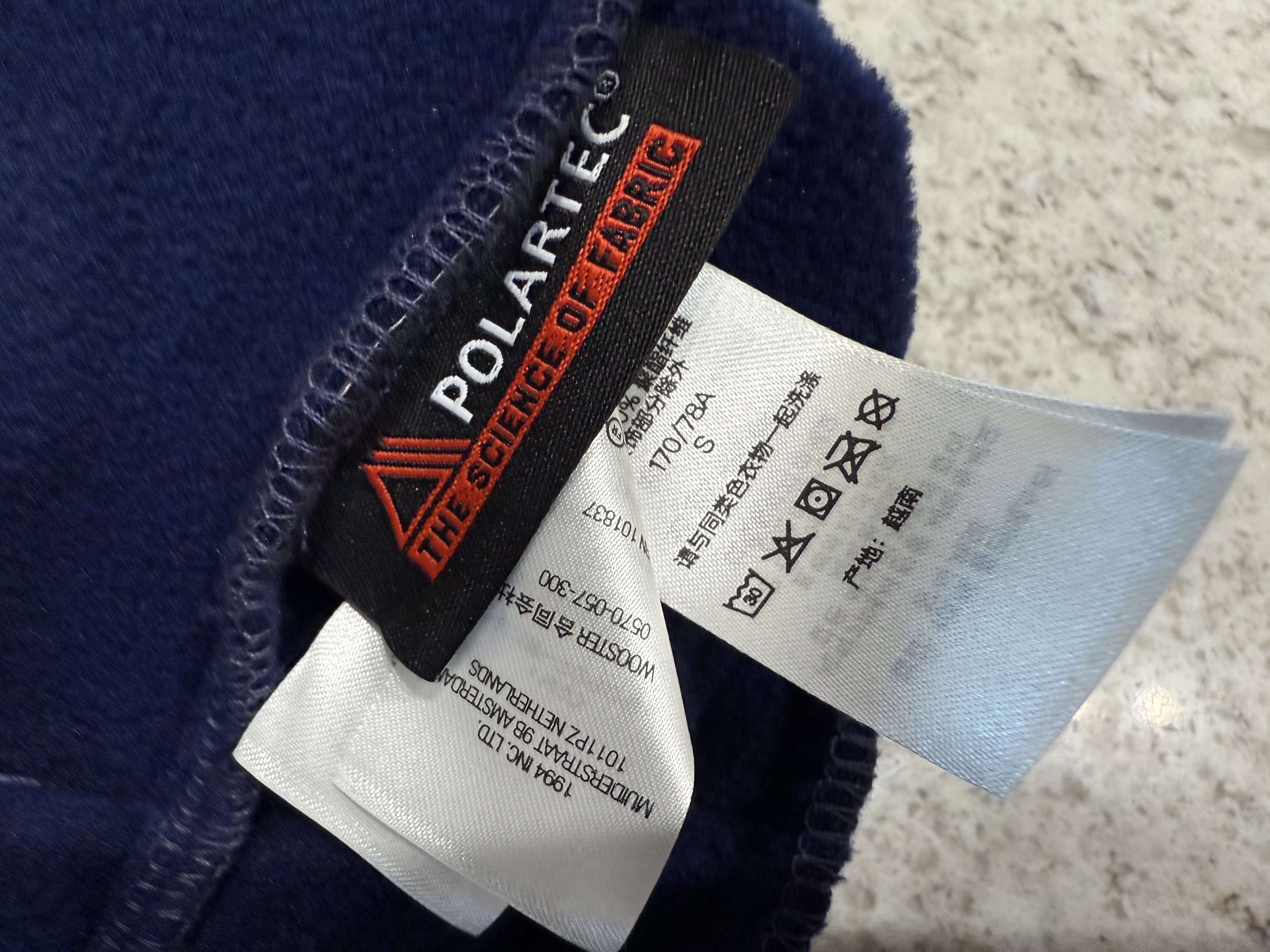 Supreme Polartec Pant Navy - 24FW 착용 스타일 - 7