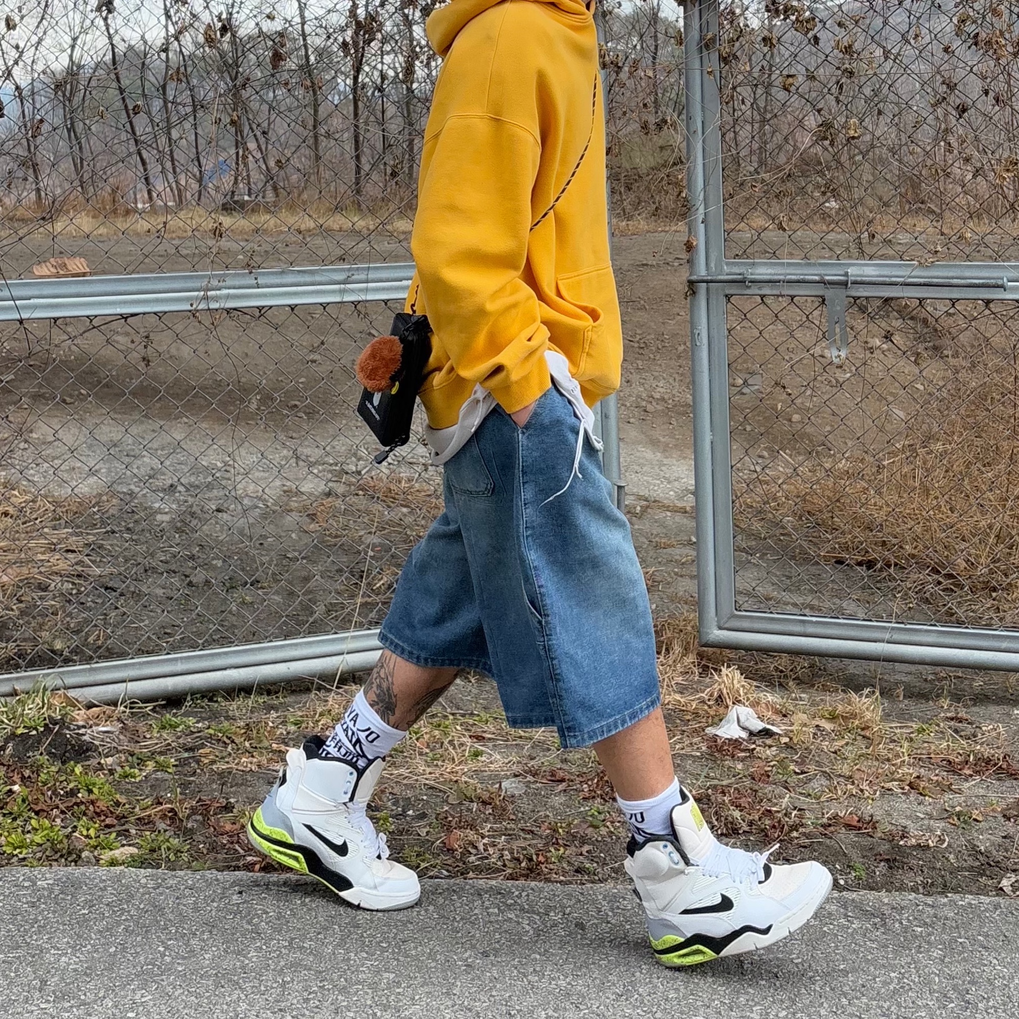 Nike Air Command Force Billy Hoyle 착용 스타일 - 4