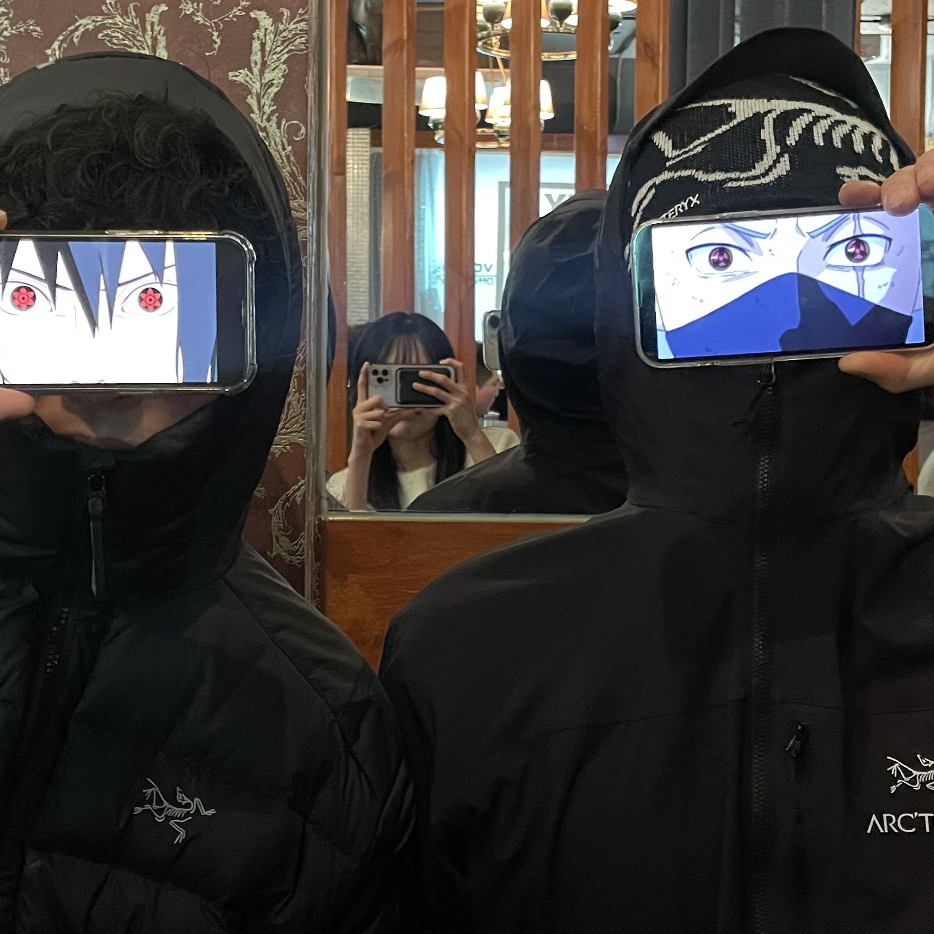 Arc'teryx Bird Head Toque Orca 착용 스타일