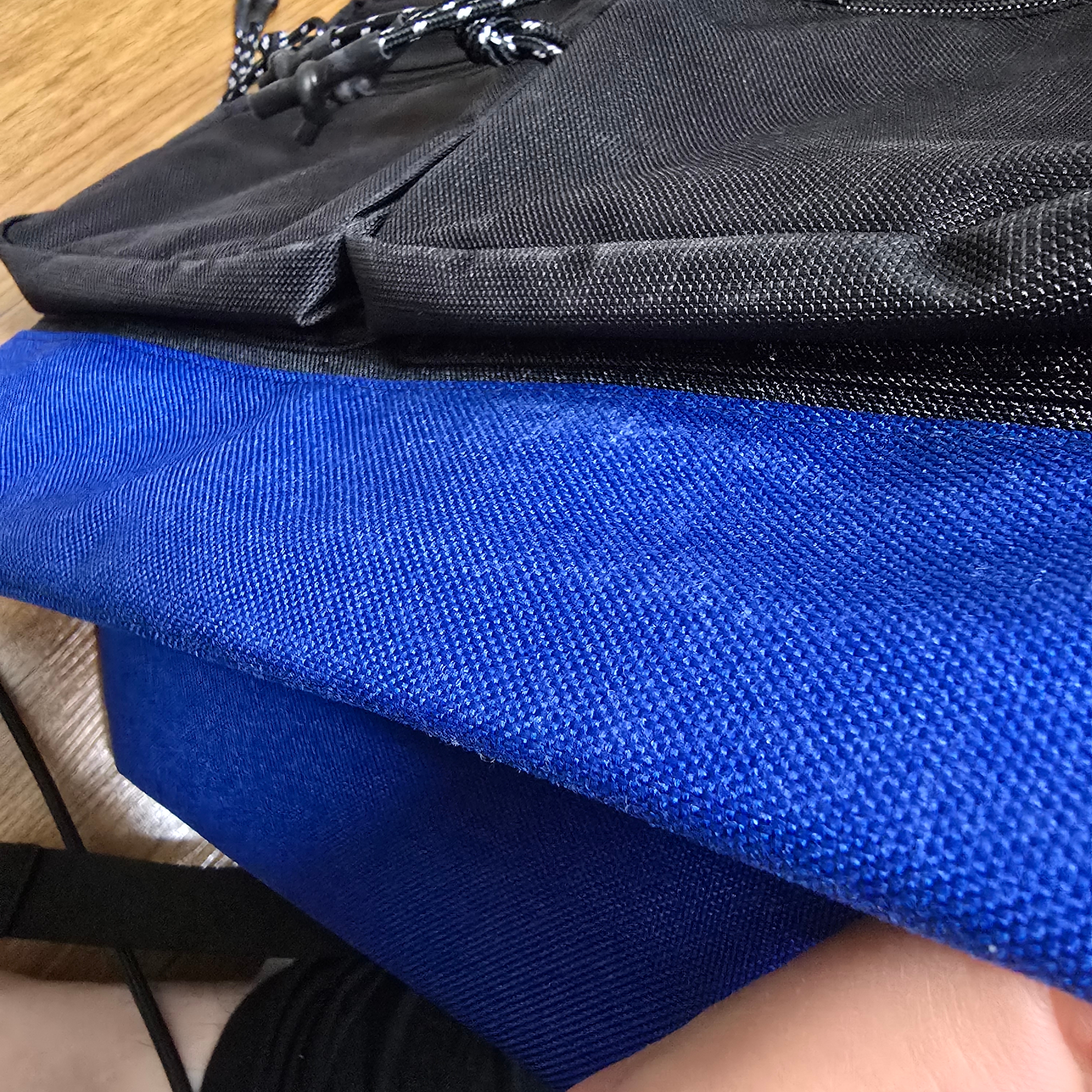 Ader Error Significant Tag Backpack 02 Noir 착용 스타일 - 10