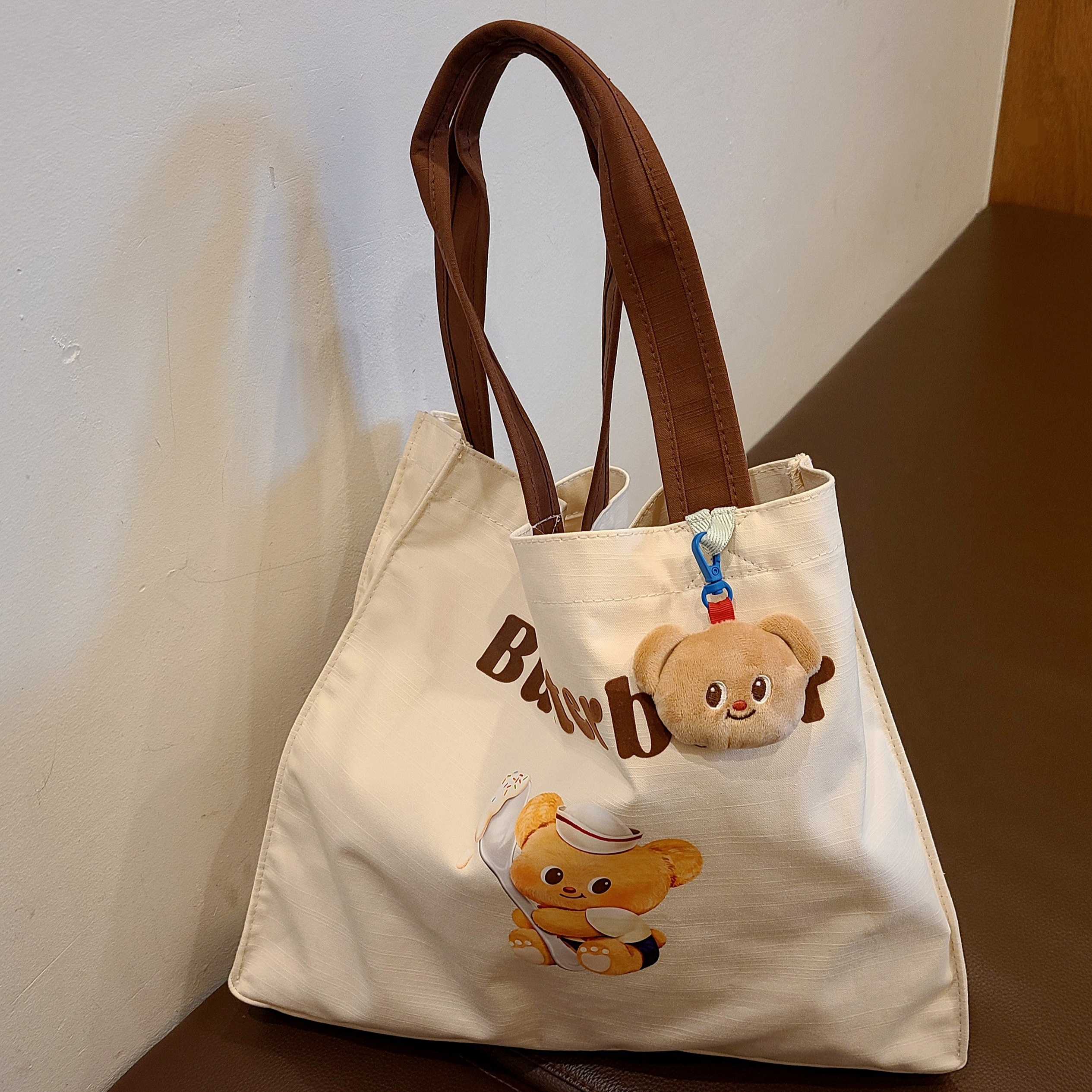 Pop Mart Fall In Wild Labubu Series Toy Keyring 착용 스타일 - 1
