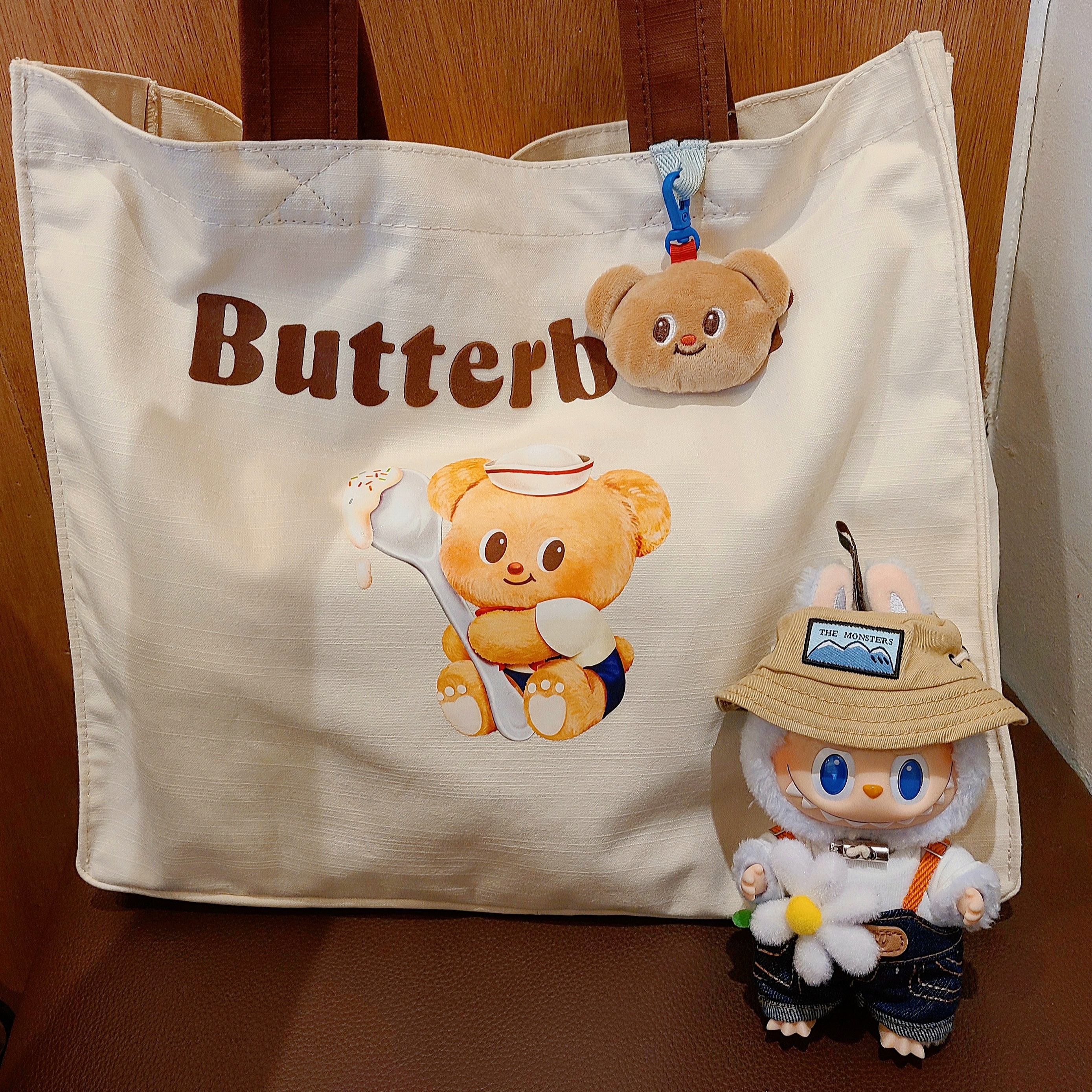 Pop Mart Fall In Wild Labubu Series Toy Keyring 착용 스타일 - 2