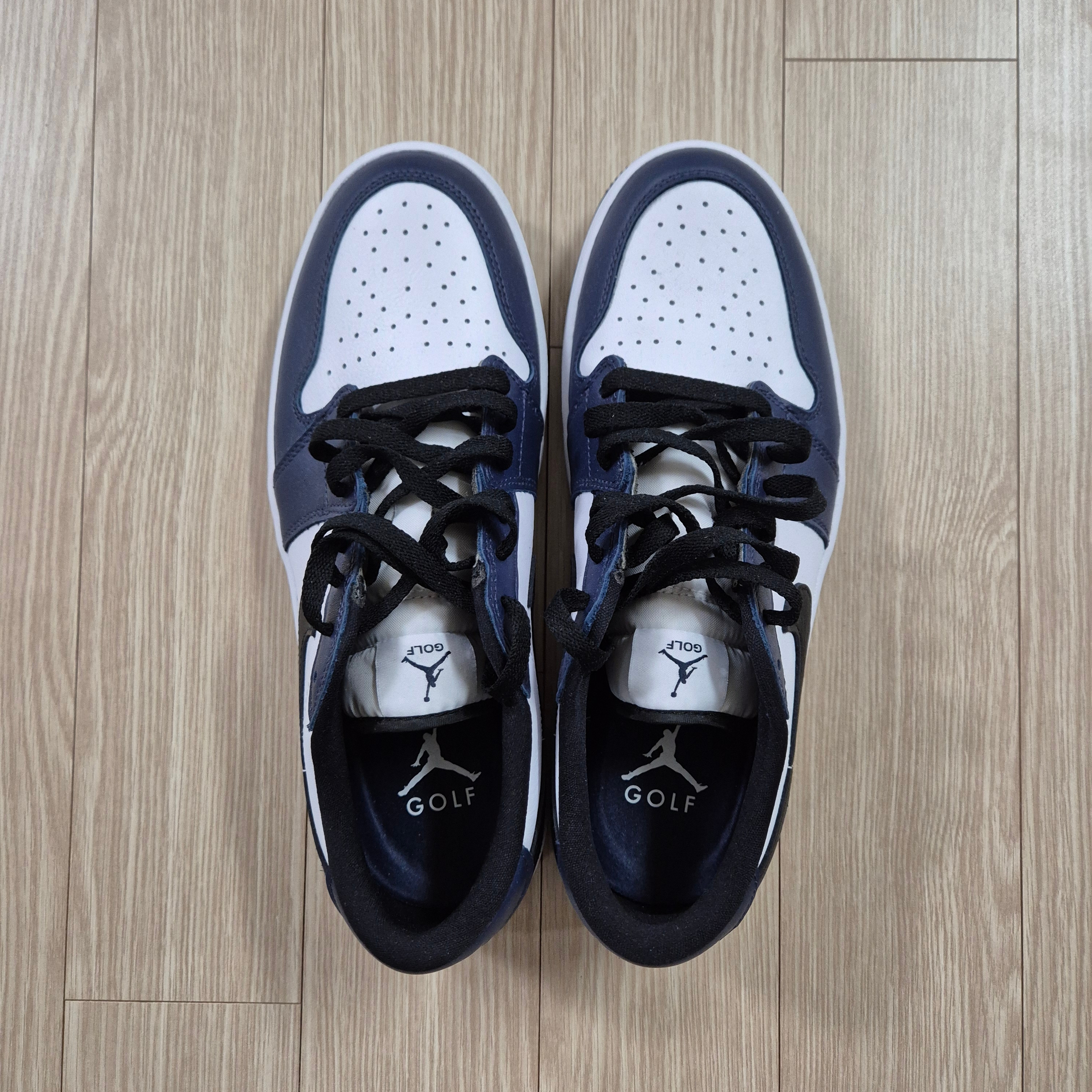 Jordan 1 Low Golf Midnight Navy 착용 스타일