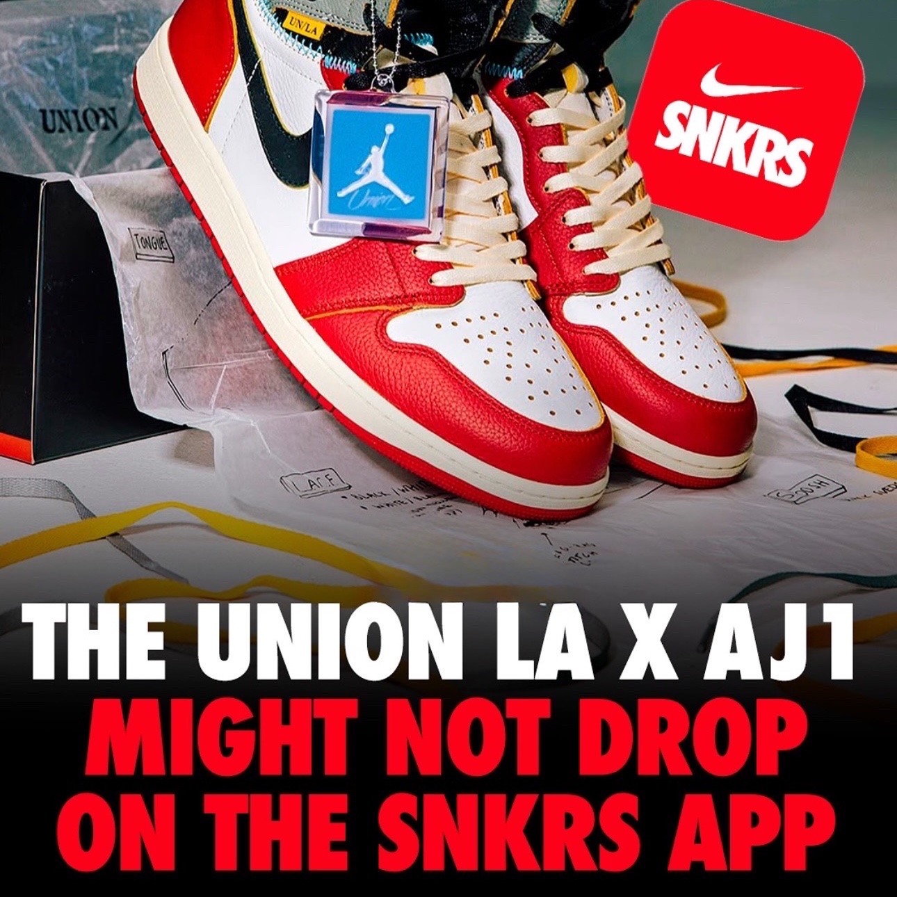 Jordan 1 x Union Retro High OG Chicago Shadow 착용 스타일