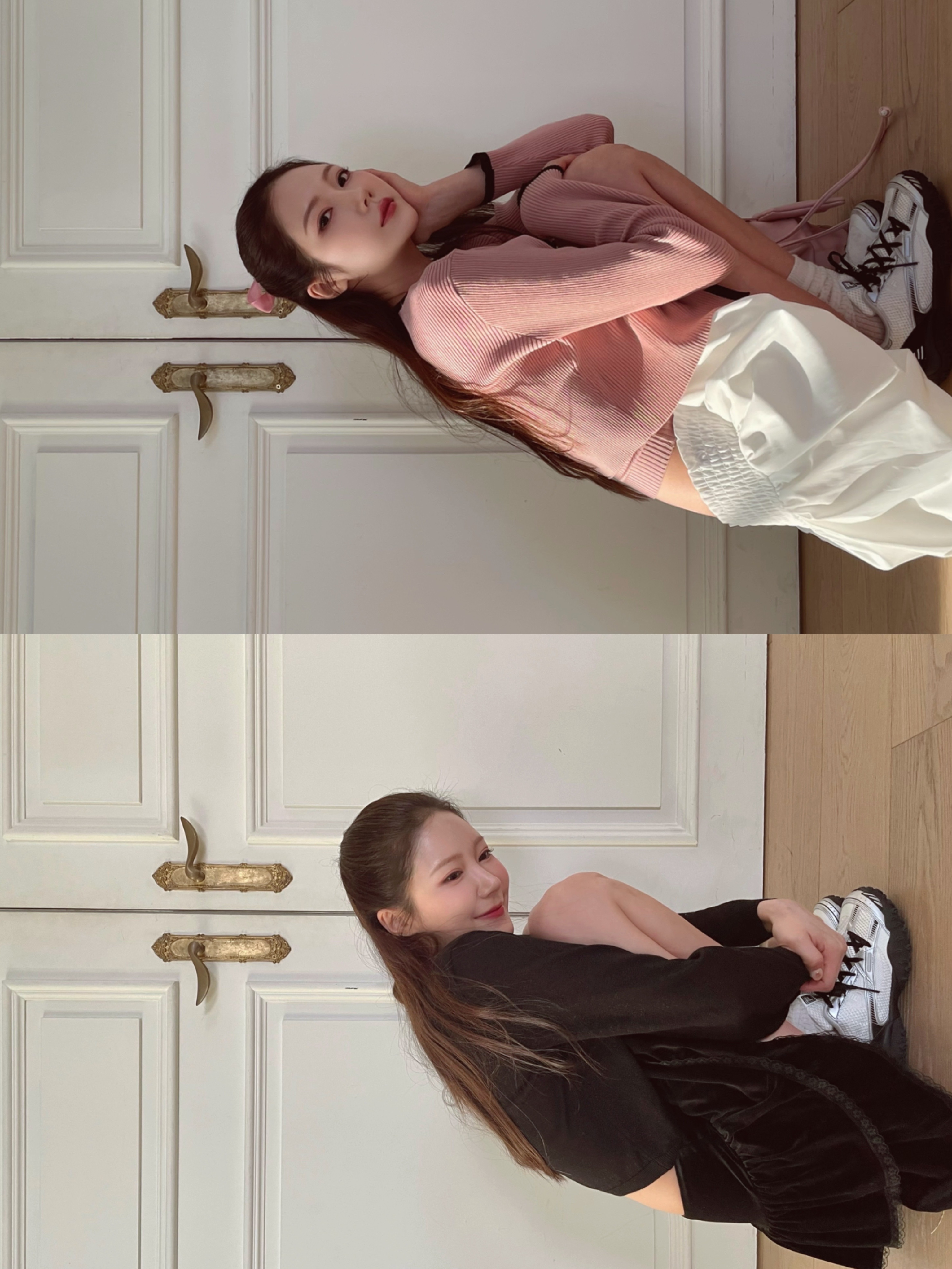 [6% 적립]Fila Echappe V2 Black 착용 스타일 - 8