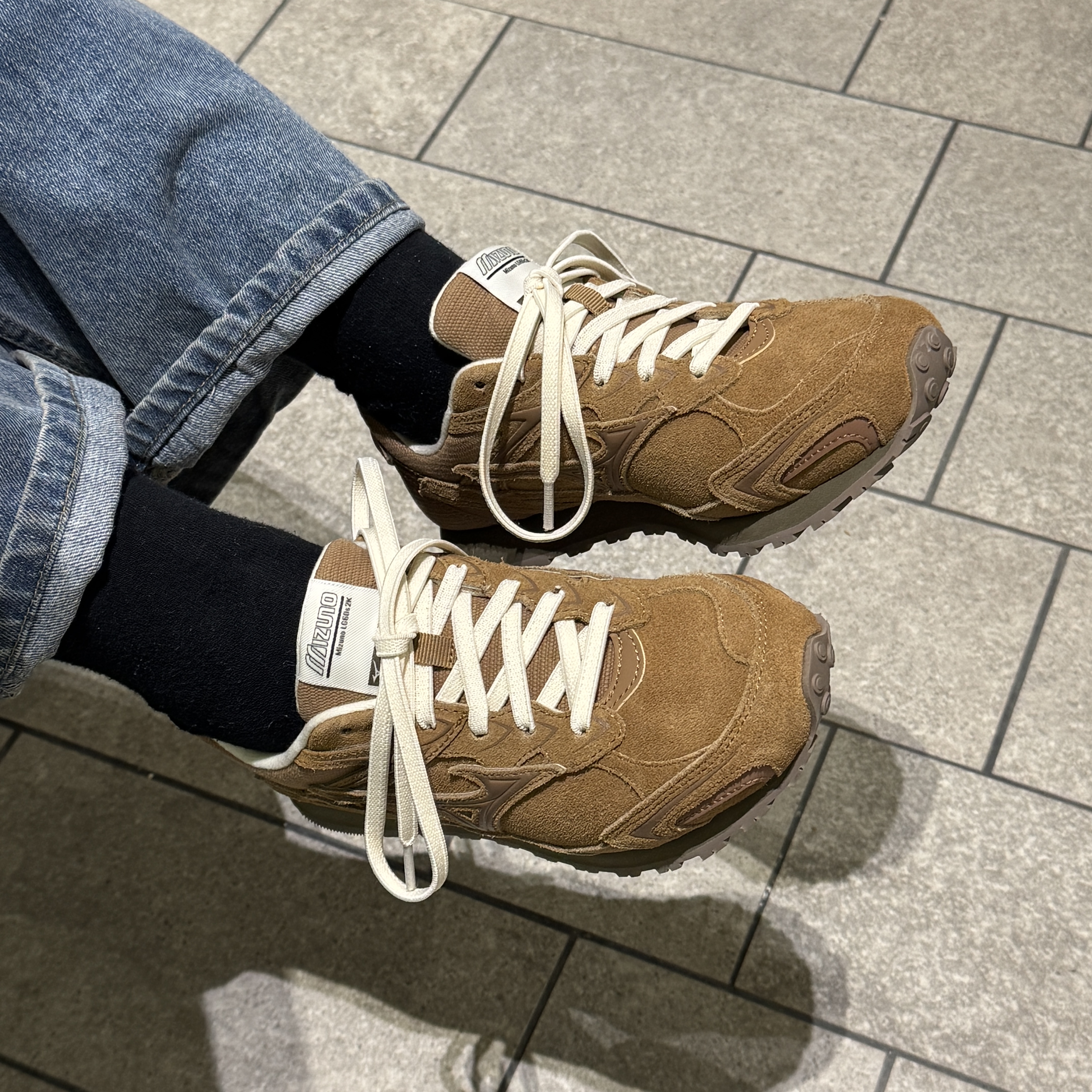 Mizuno LG 60S 2K Brown 착용 스타일
