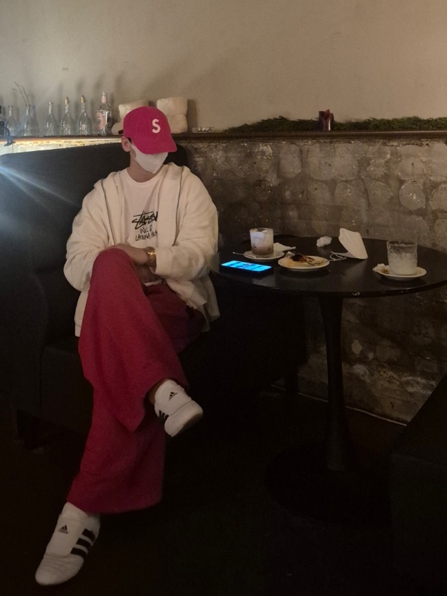 Supreme Corduroy S Logo 6-Panel Bright Red - 24FW, (W) Adidas Taekwondo Cloud White Core Black 착용 스타일