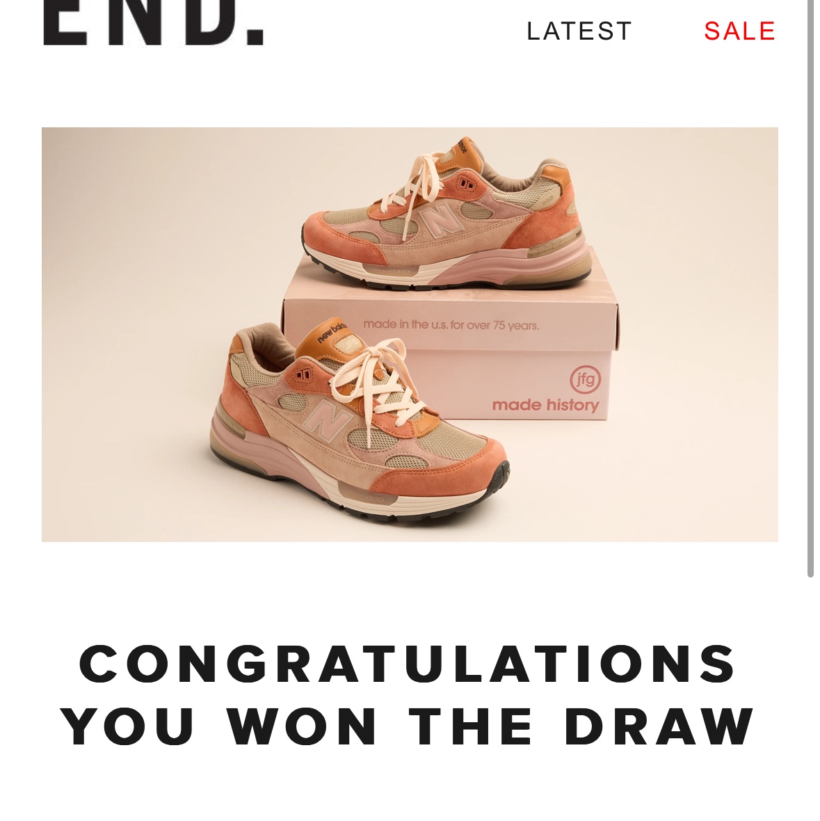 New Balance x Joe Freshgoods 992 Made in USA Aged Well 착용 스타일