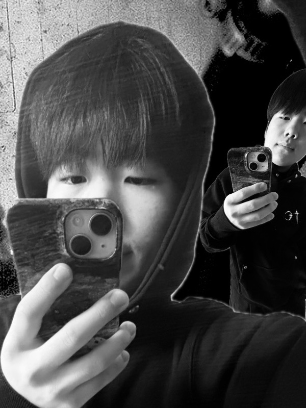 Thug Club Armor Hoodie Black 착용 스타일 - 2