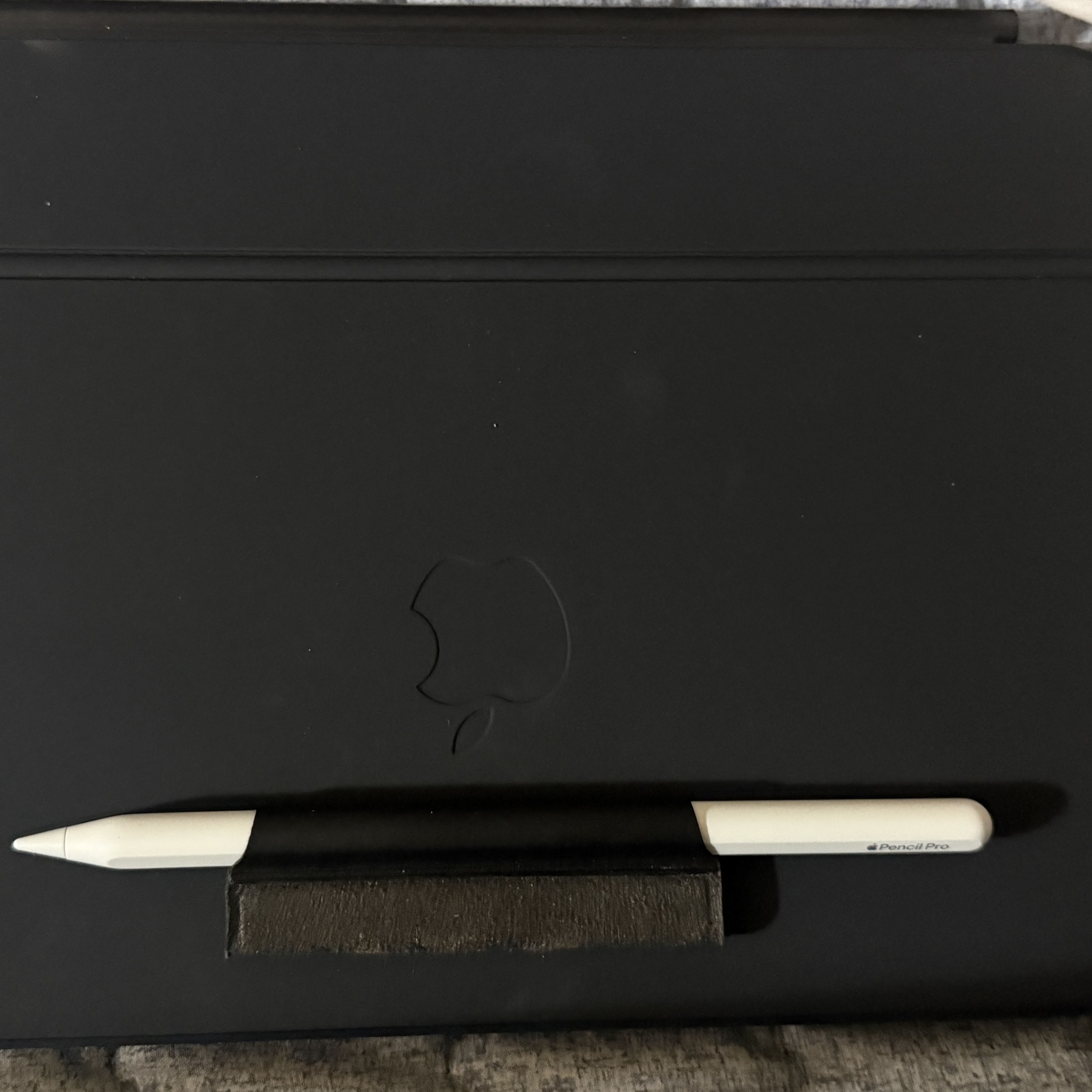 Apple Pencil Pro (Korean Ver.), Apple Magic Keyboard for iPad Pro 11-inch Black (Korean Ver.) 착용 스타일