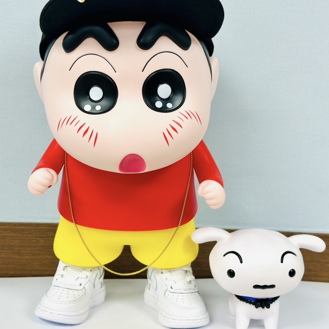 (TD) Nike Force 1 LE White 착용 스타일 - 1