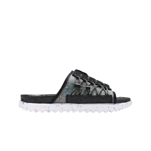 Nike Asuna Crater Slide Black White